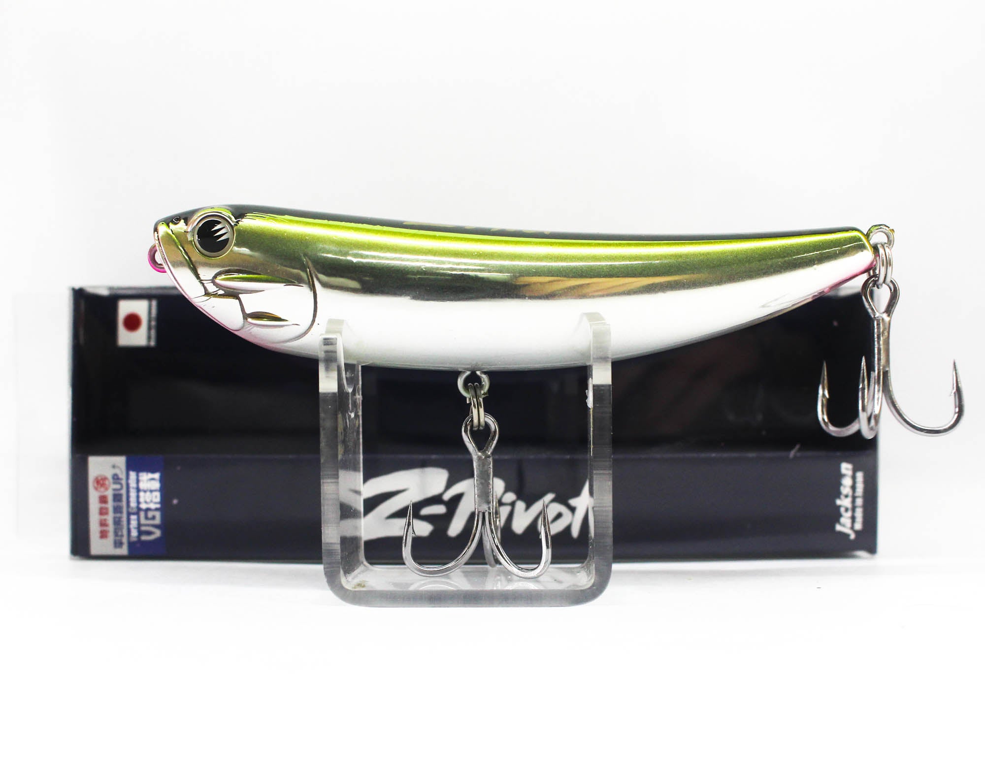 Jackson Z Pivot 120mm 28 grams Floating Lure NON (0141)