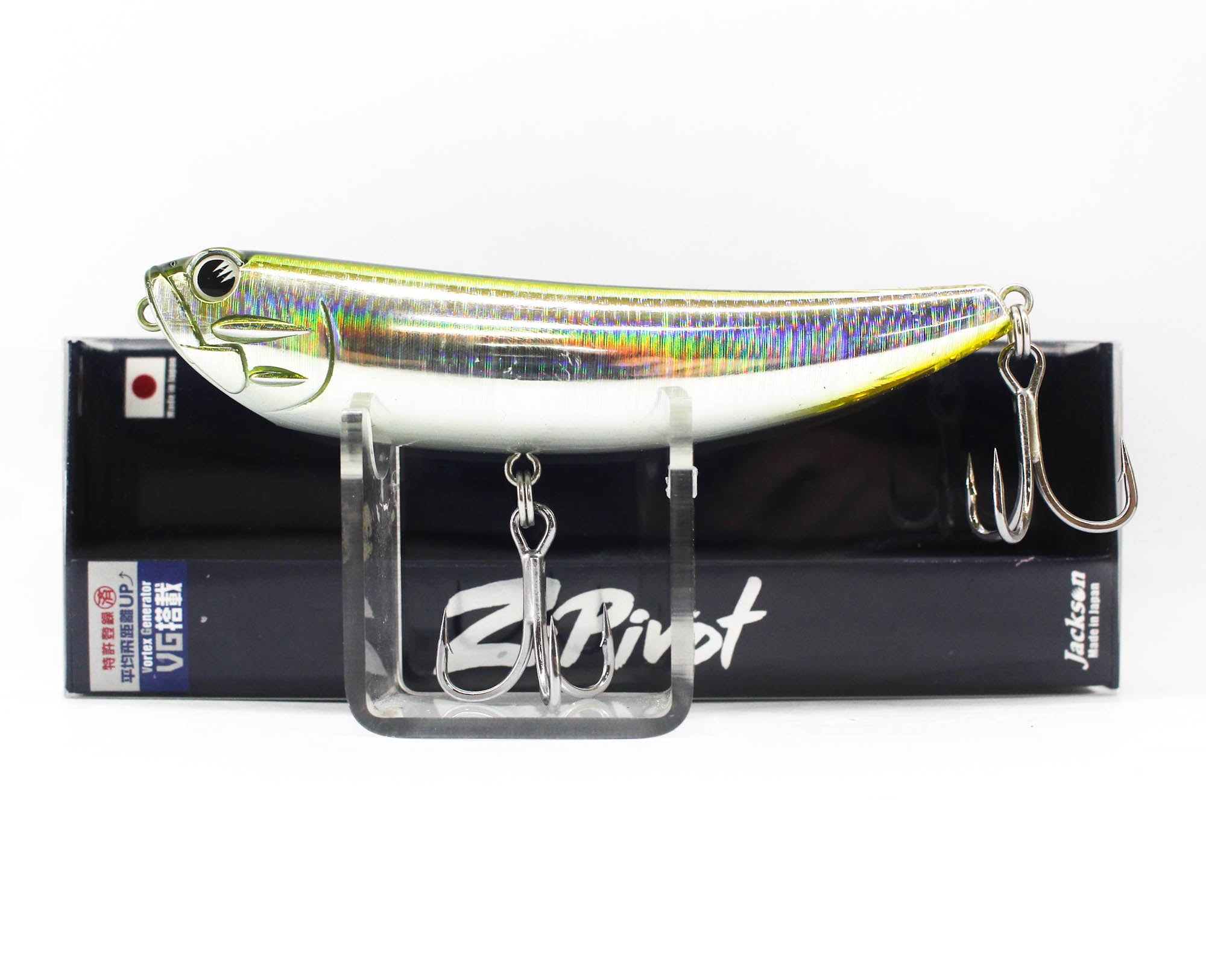 Jackson Z Pivot 120mm 28 grams Floating Lure SSS (0165)