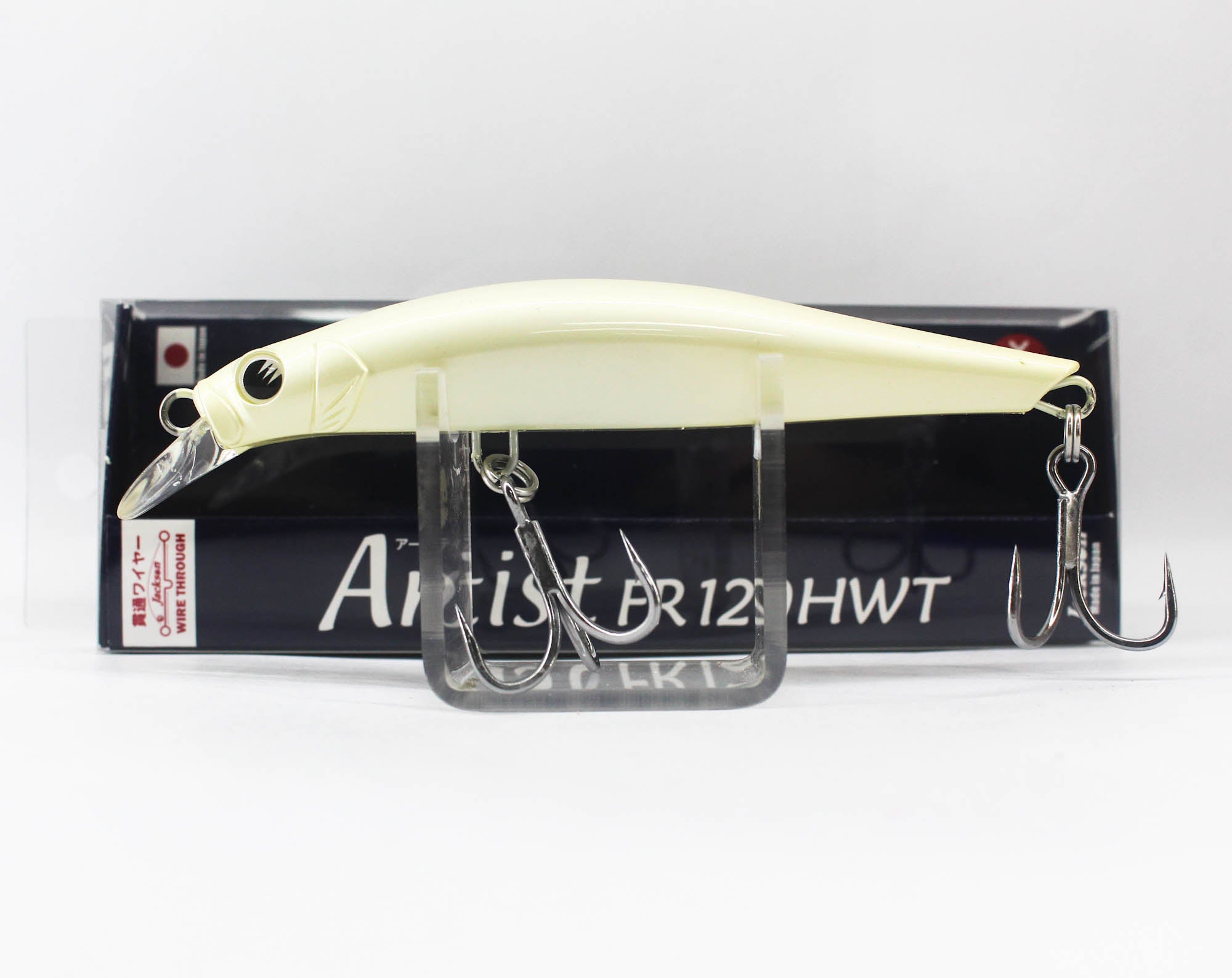 Jackson Artist FR 120HWT Sinking Minnow Lure PWH (0257)