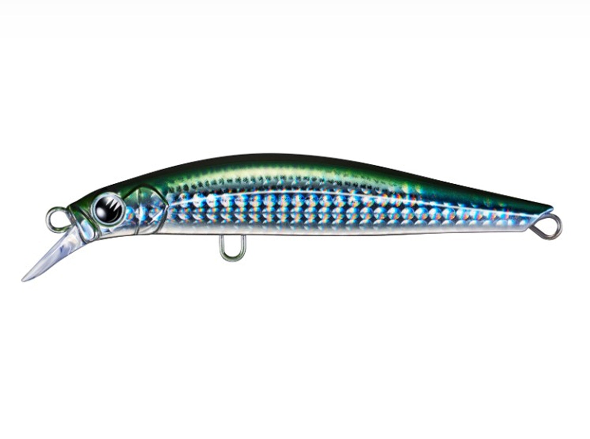 Jackson Artist FR 120HWT Sinking Minnow Lure RBO (0264)