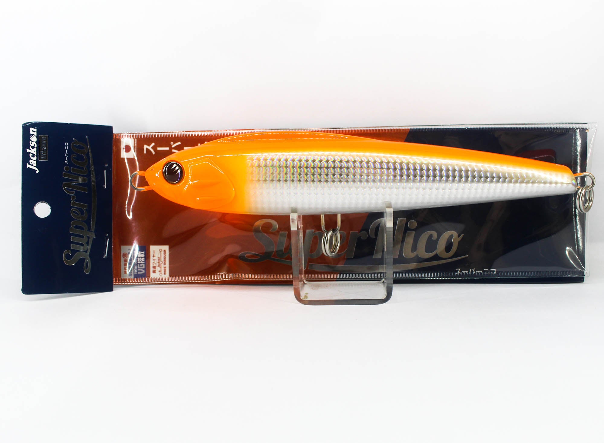 Jackson Super Nico 205 125g Pencil Sinking Lure TKO (2091)
