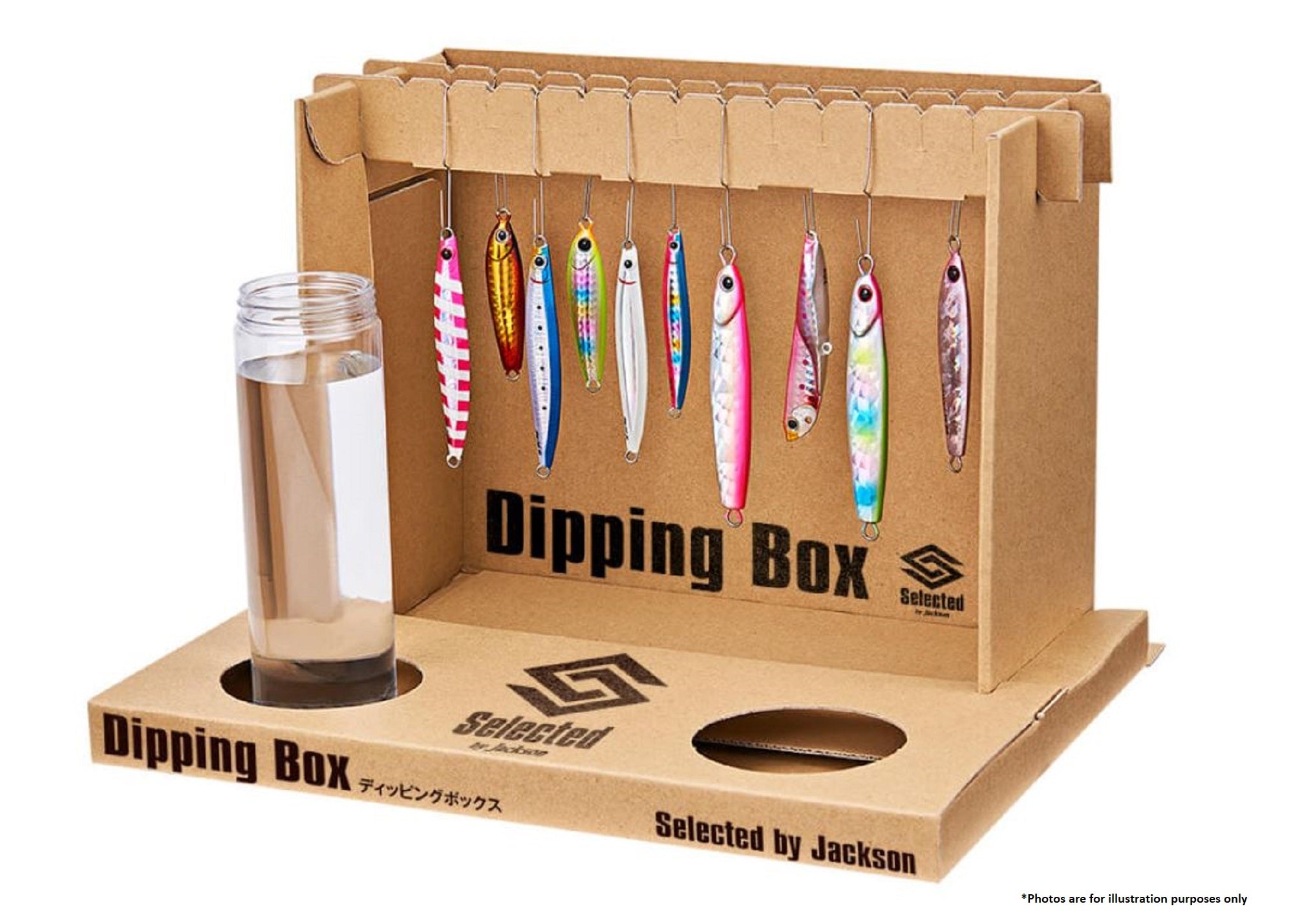 Jackson Dipping Box Cardboard 224 x 370 x 23mm (0881)