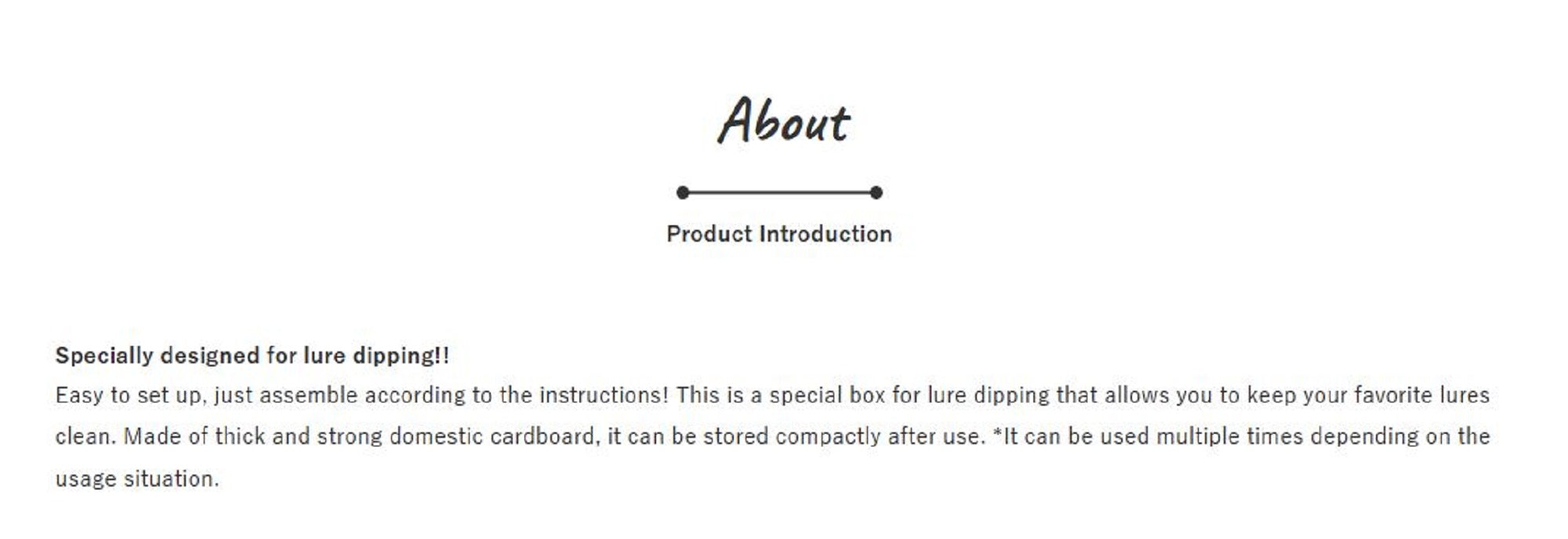 Jackson Dipping Box Cardboard 224 x 370 x 23mm (0881)