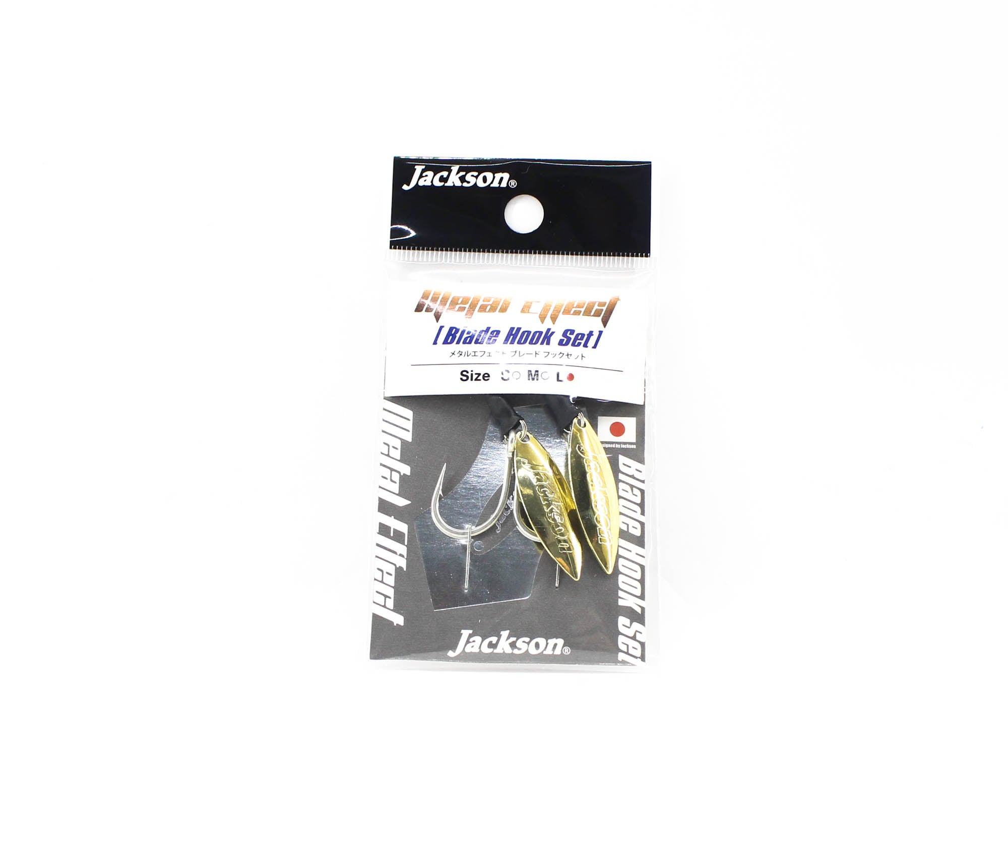 Jackson Metal Effect Blade Size L Gold (0959)