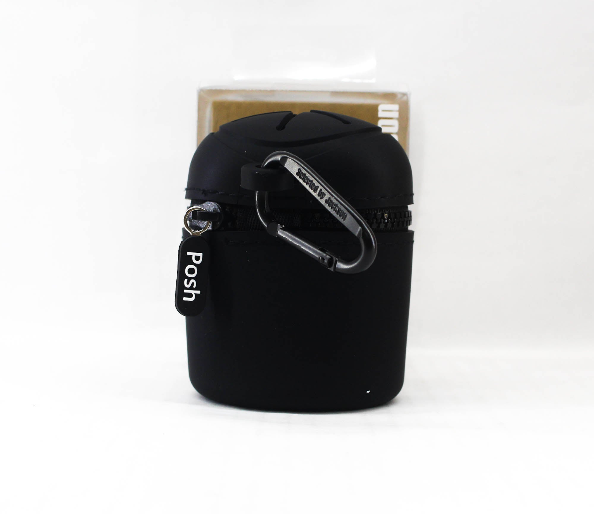 Jackson Case Posh Silicone 11 x 8 x 7.5 cm BLK (1666)