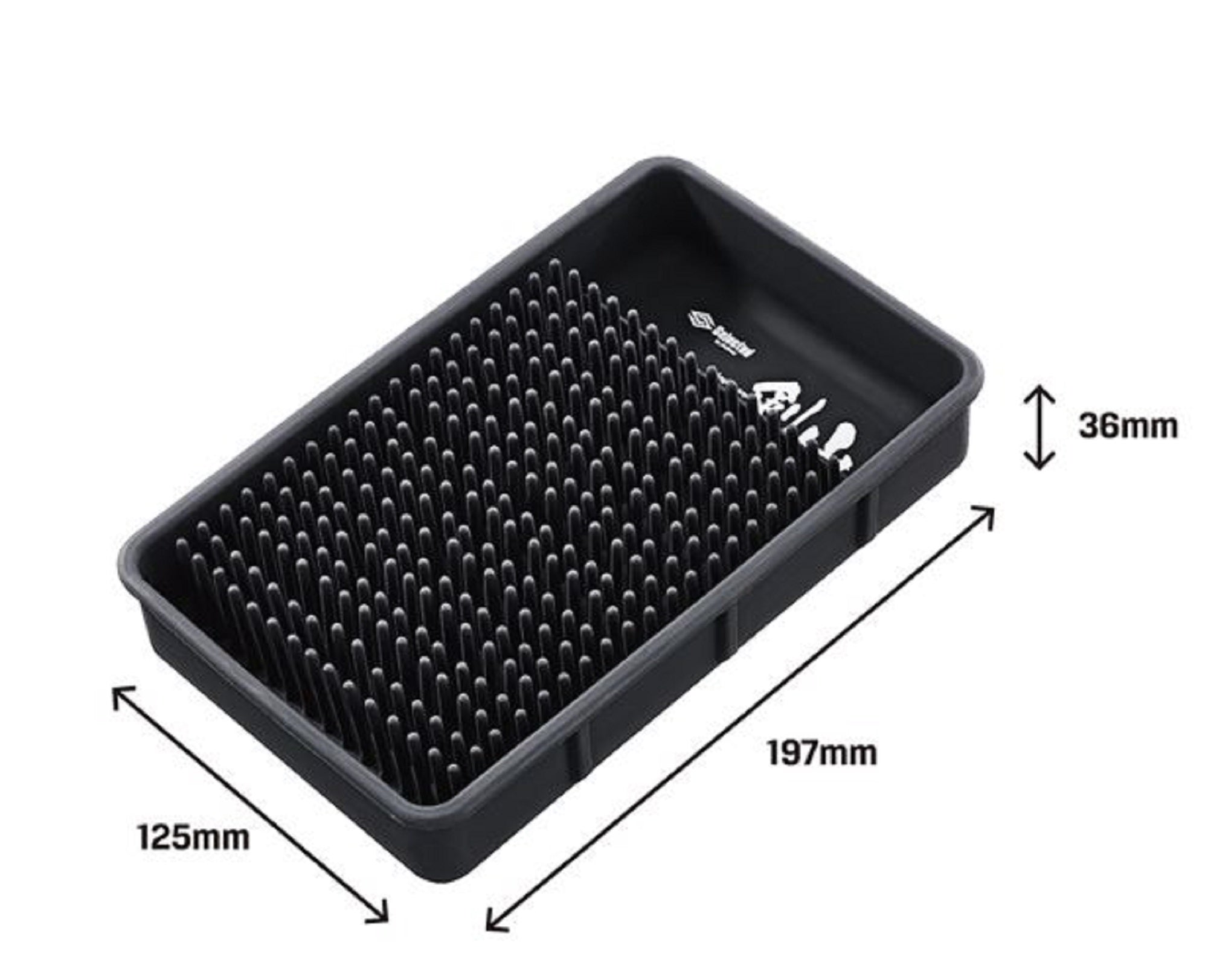 Jackson Kenzan Lure Tray Fits Meiho VS-3010NDM 125 x 197 x 36mm GLO (2069)