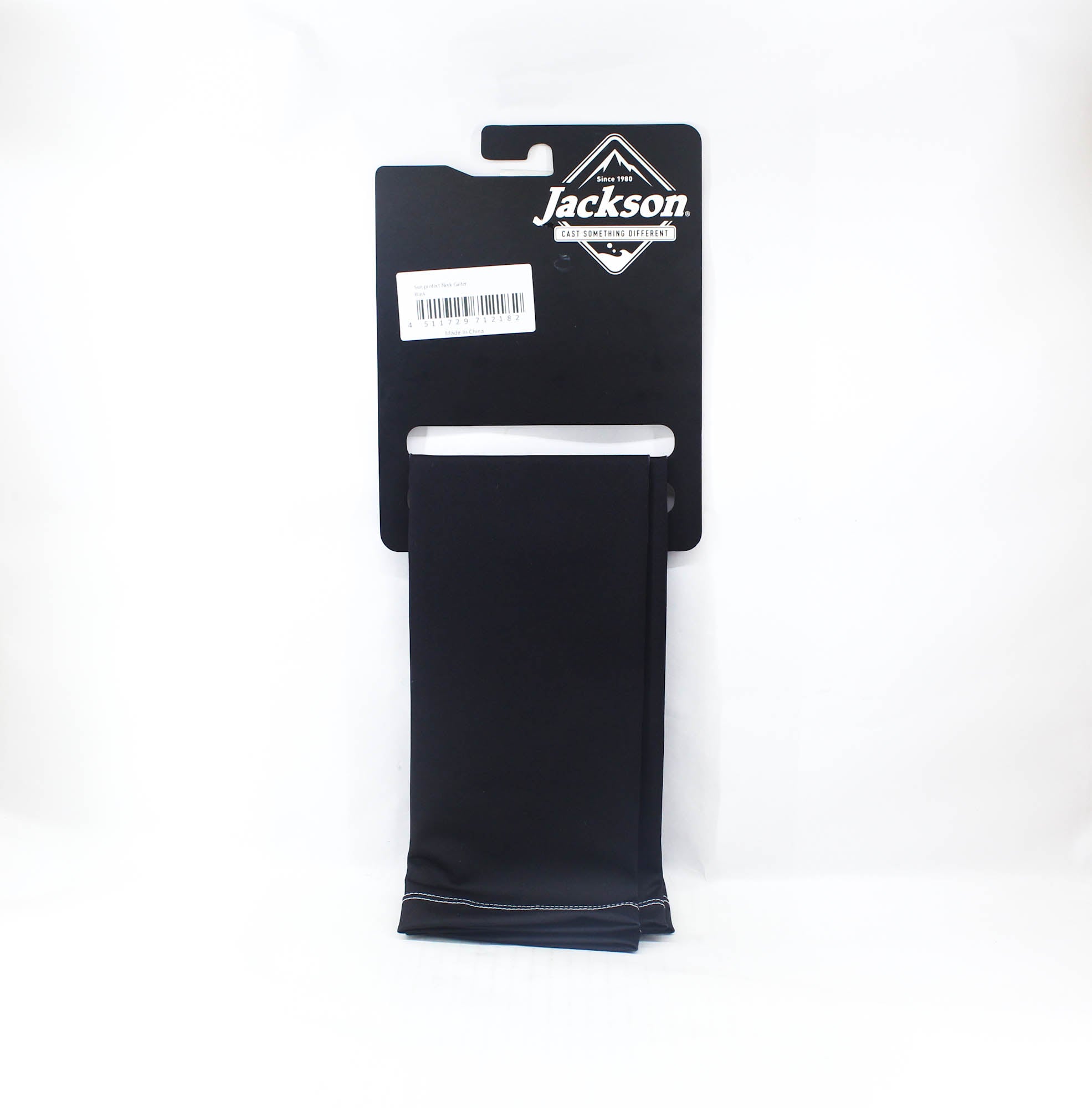 Jackson Neck Gaiter Sun Protect Black (2182)