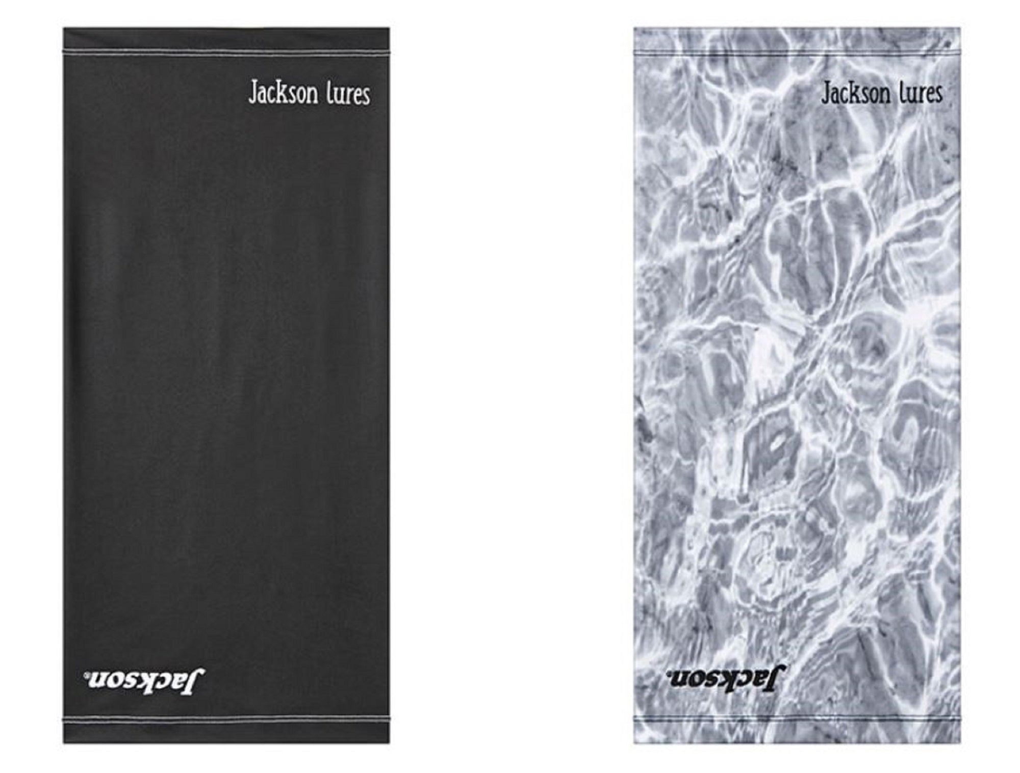 Jackson Neck Gaiter Sun Protect Gray Water Camo (2199)