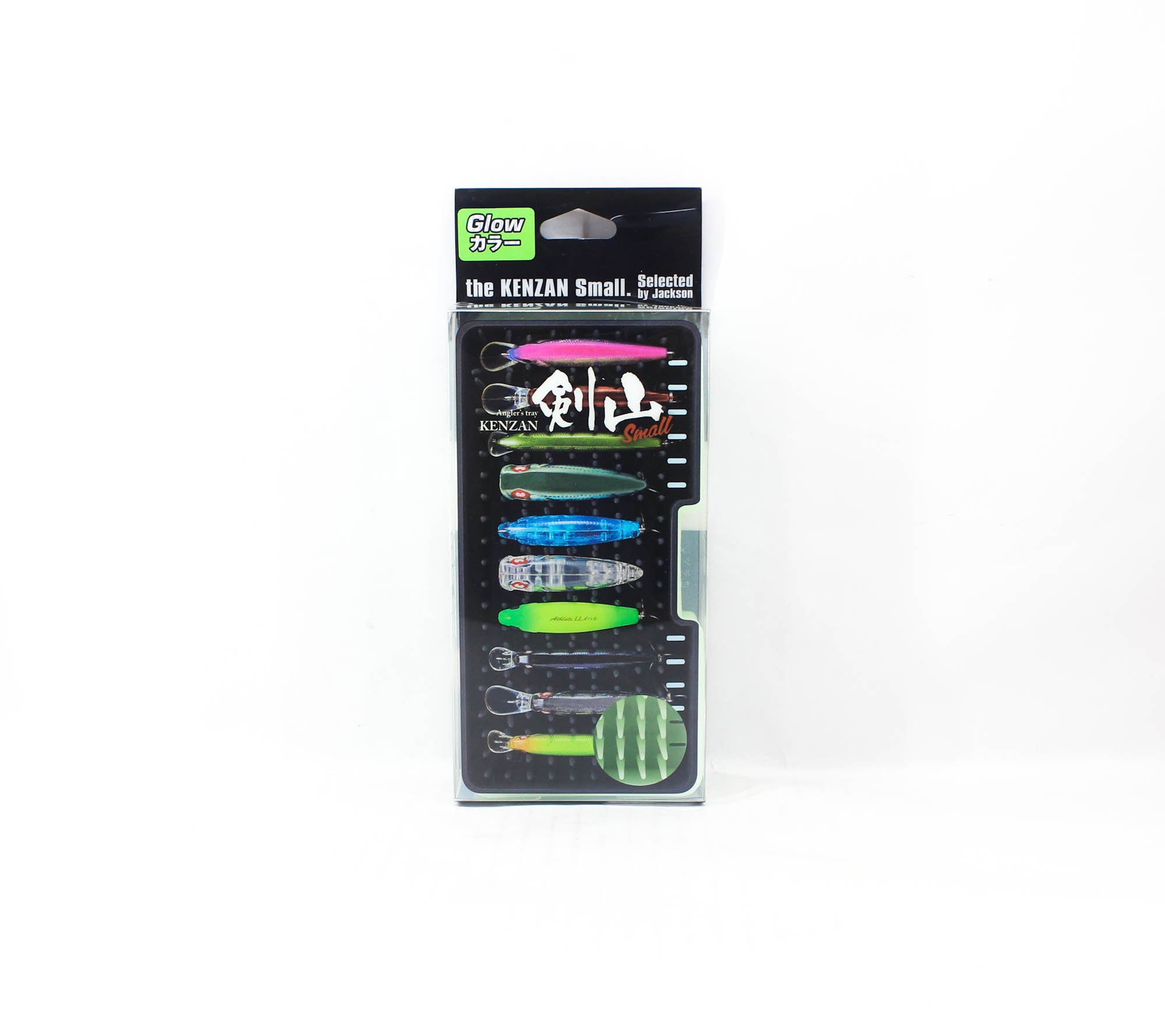 Jackson Kenzan Lure Tray Fits Meiho Multi case M 98 x 200 x 38mm GLO (2922)