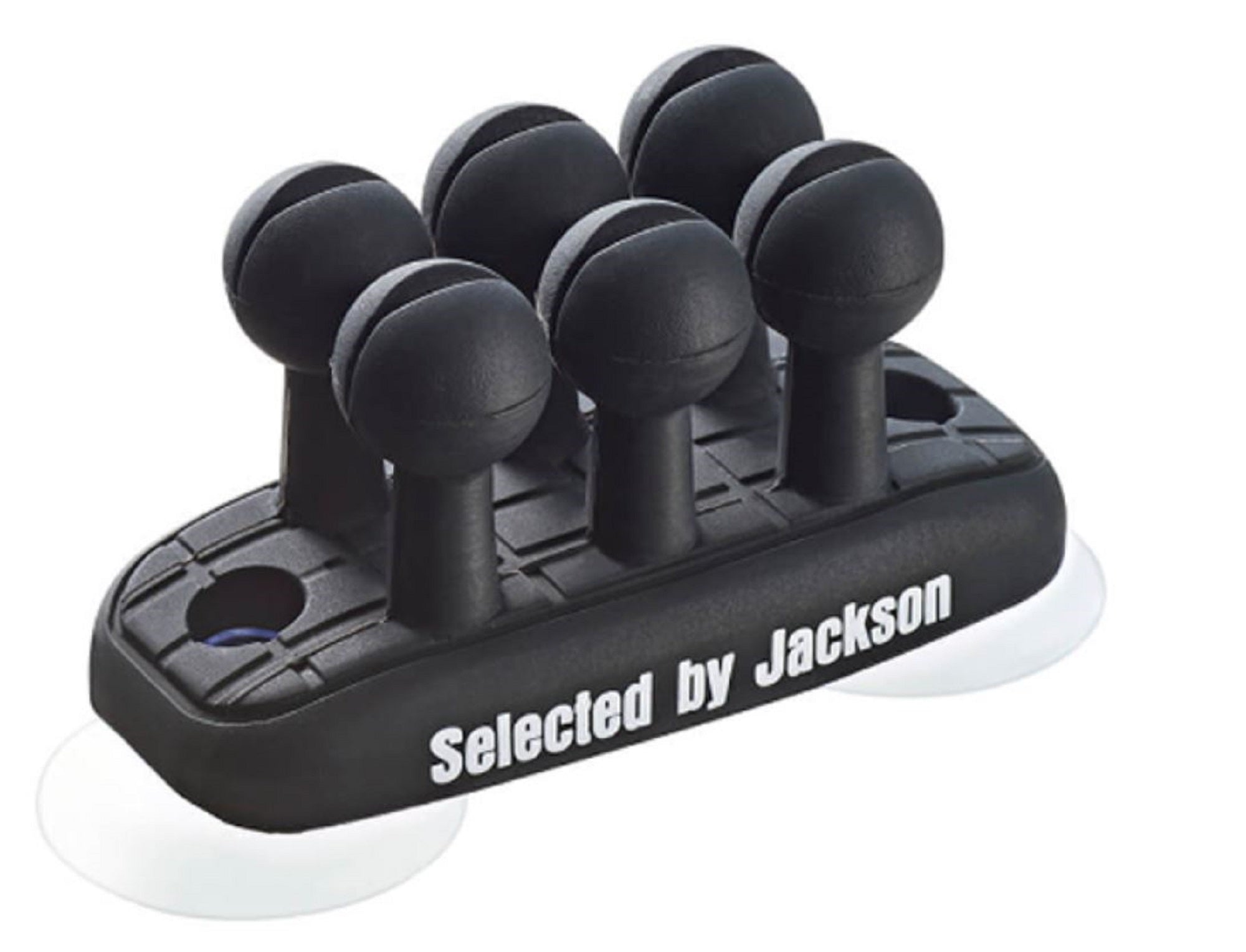 Jackson The Buds Multi Holder Silicon Blk (3059)