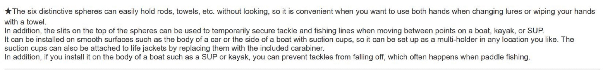 Jackson The Buds Multi Holder Silicon Blk (3059)