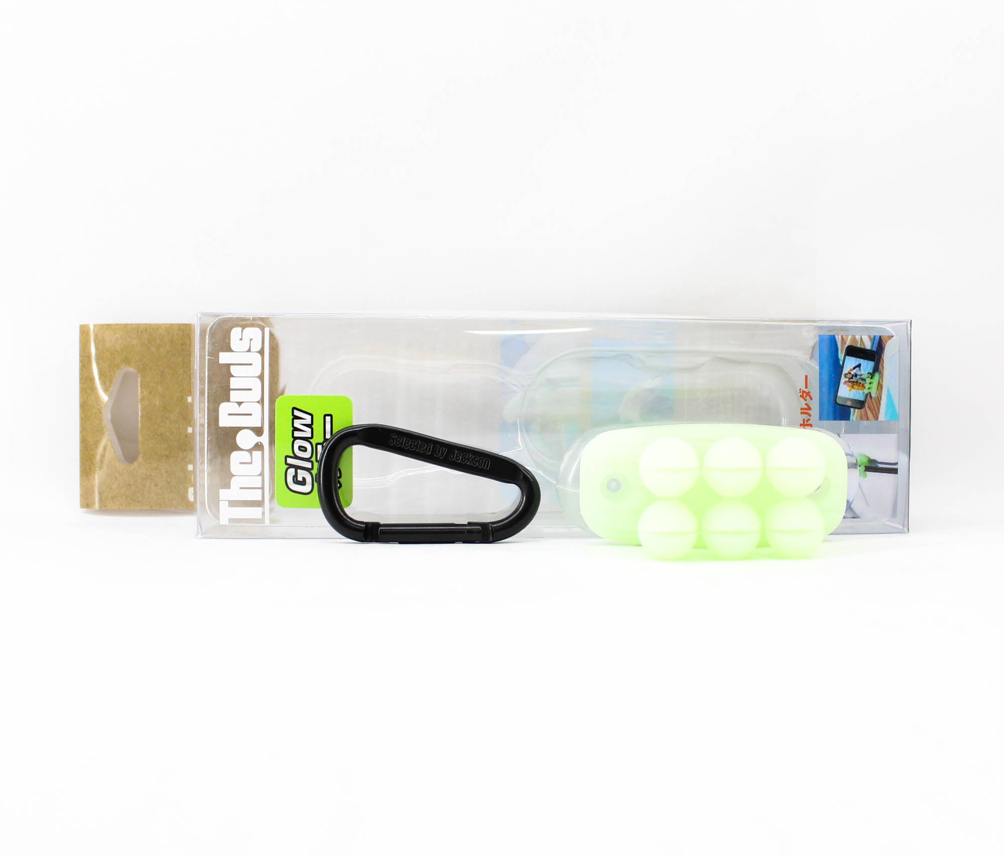 Jackson The Buds Multi Holder Silicon GLO (3066)