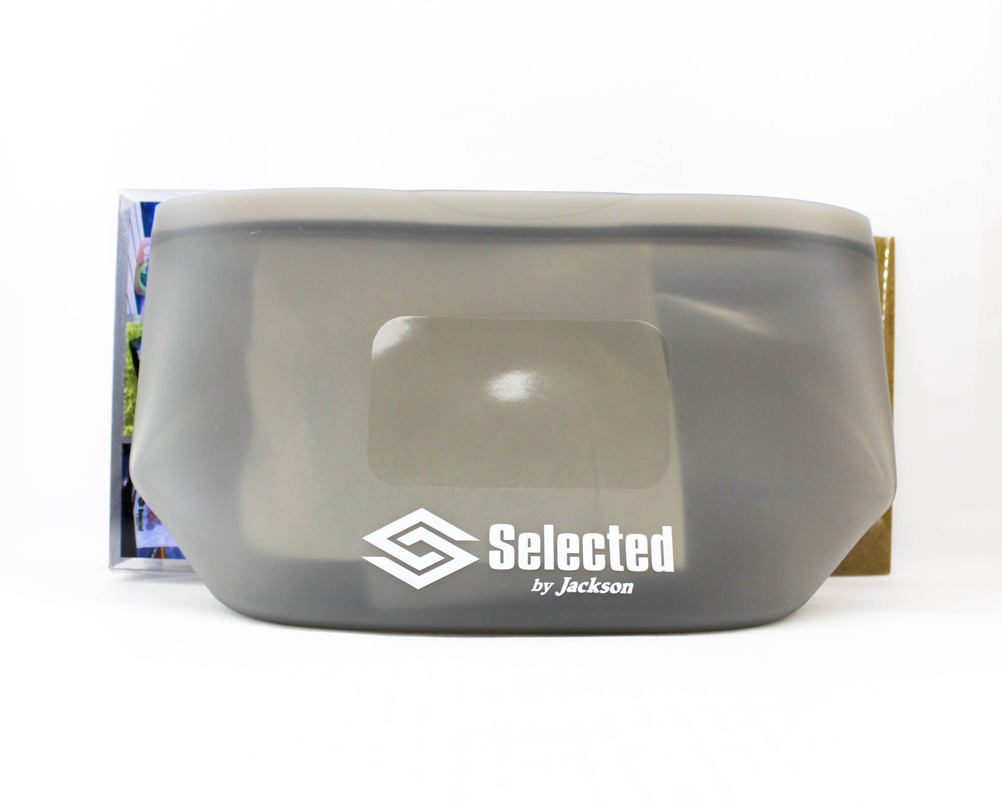 Jackson Silick Pouch Waterproof Silicon Zipper 220 x 65 x 135mm BLK (3080)