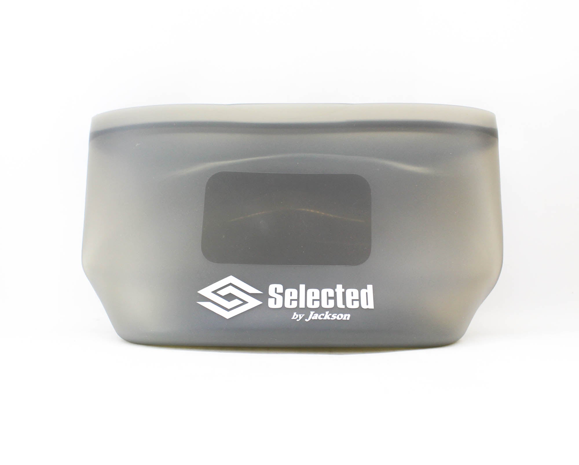 Jackson Silick Pouch Waterproof Silicon Zipper 220 x 65 x 135mm BLK (3080)