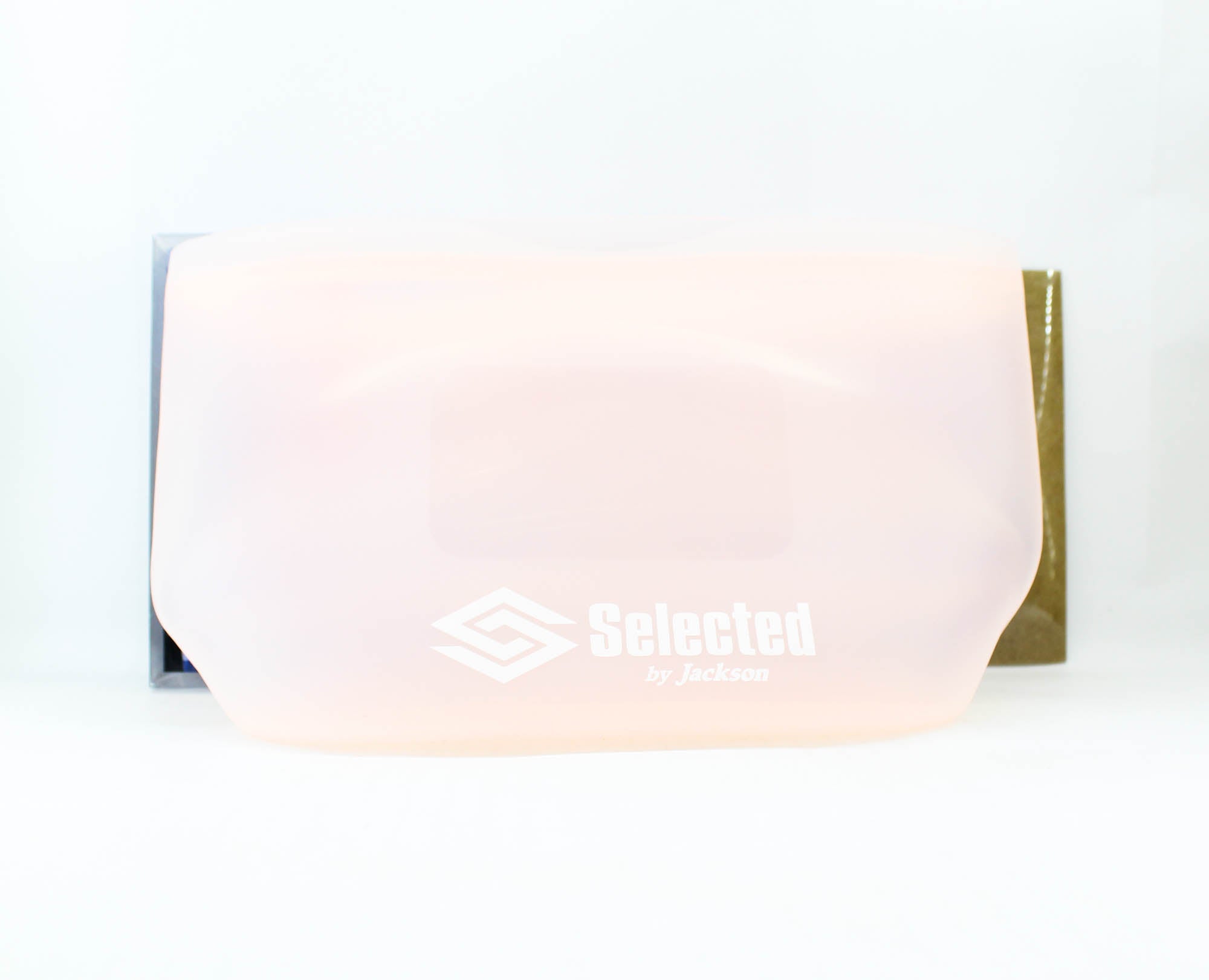 Jackson Silick Pouch Waterproof Silicon Zipper 220 x 65 x 135mm PNK (3097)