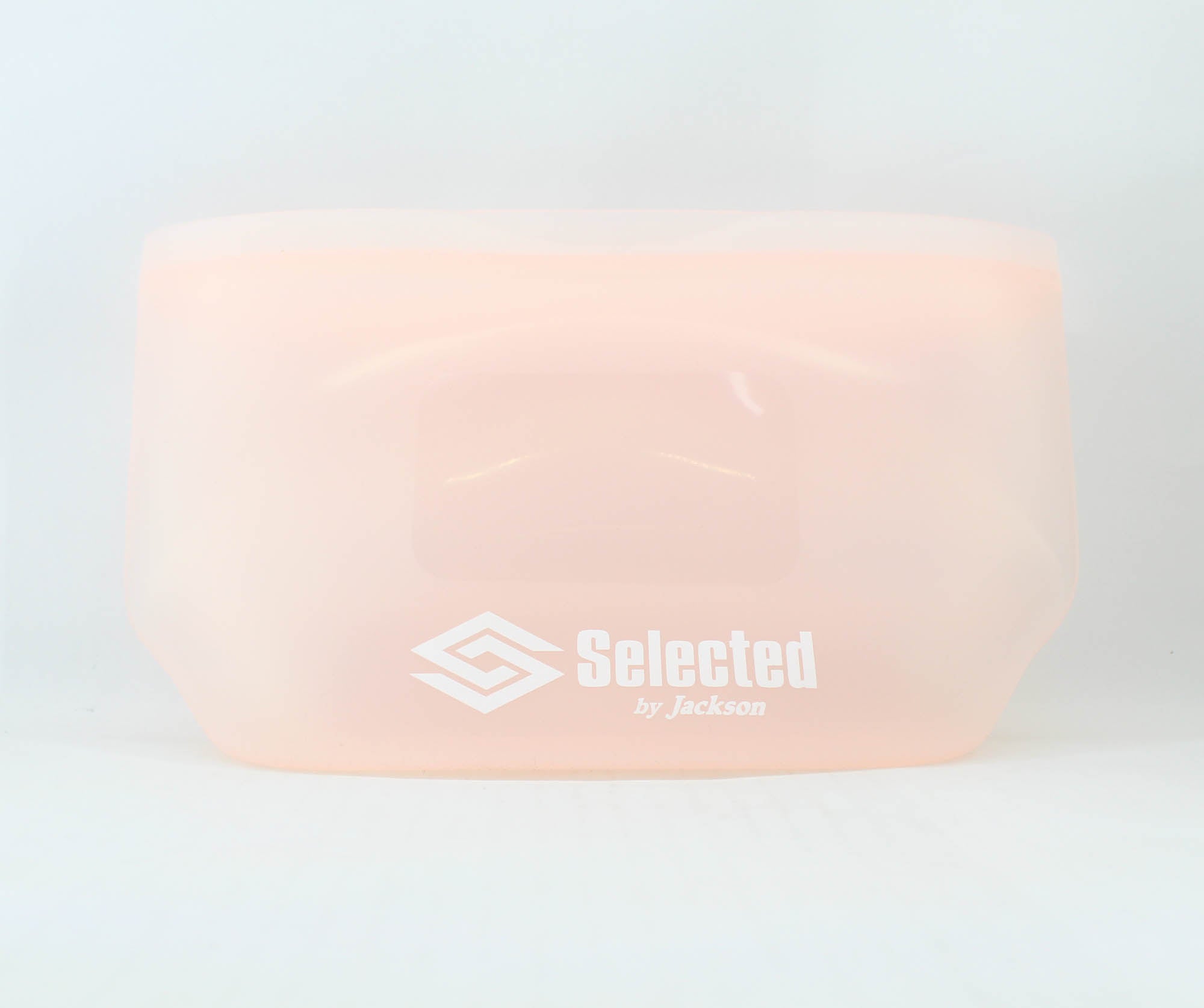 Jackson Silick Pouch Waterproof Silicon Zipper 220 x 65 x 135mm PNK (3097)