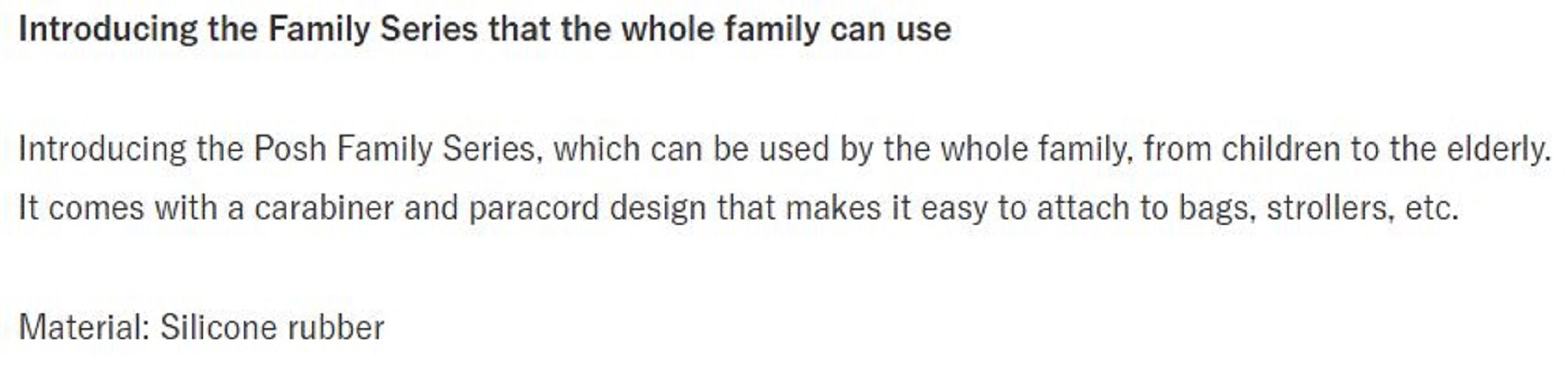 Jackson Case Posh Silicone 11 x 8 x 7.5 cm TVA (3585)