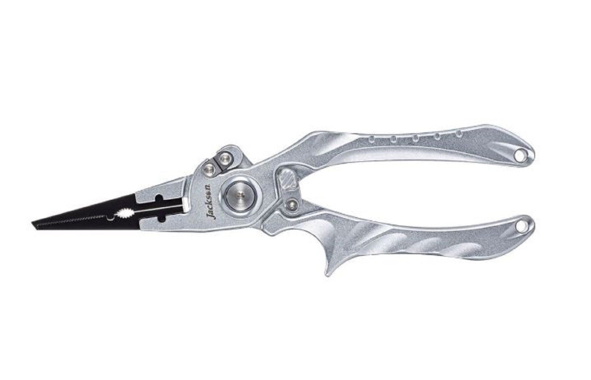 Jackson Pliers Aluminium One Touch Lock SIL (5923)