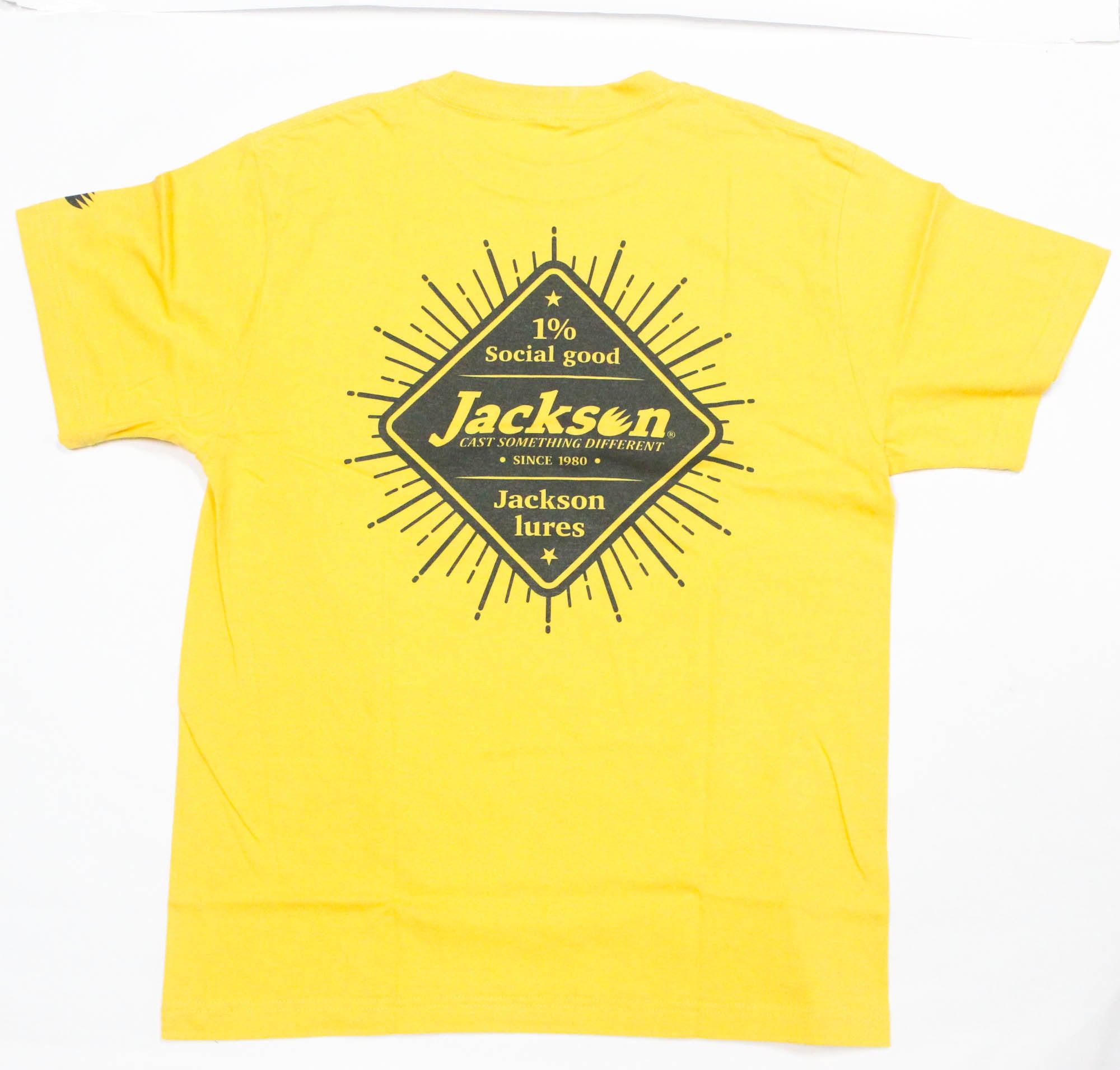Jackson T-shirt Logo Casual Tee Banana Size M (6128)