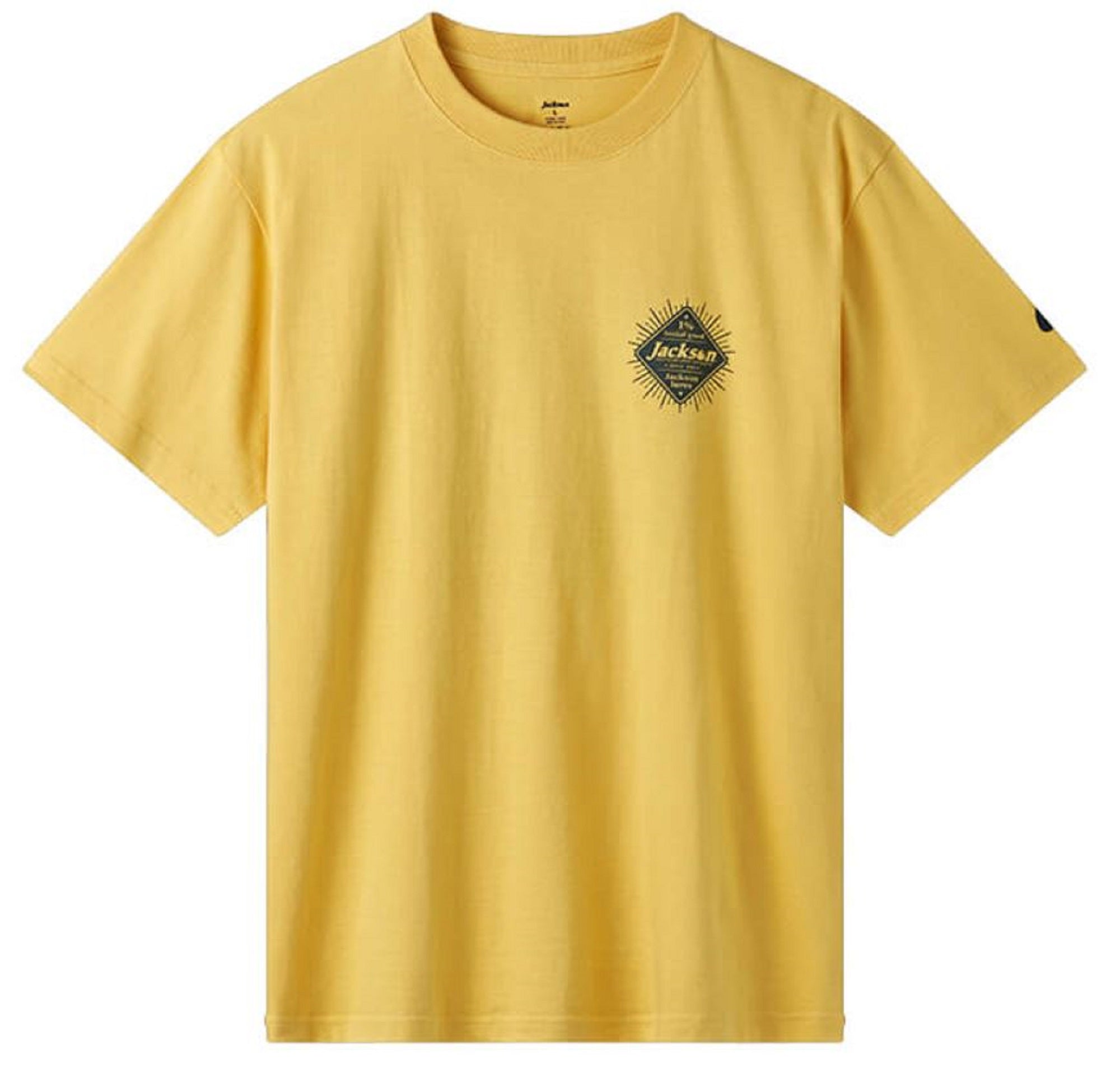 Jackson T-shirt Logo Casual Tee Banana Size M (6128)
