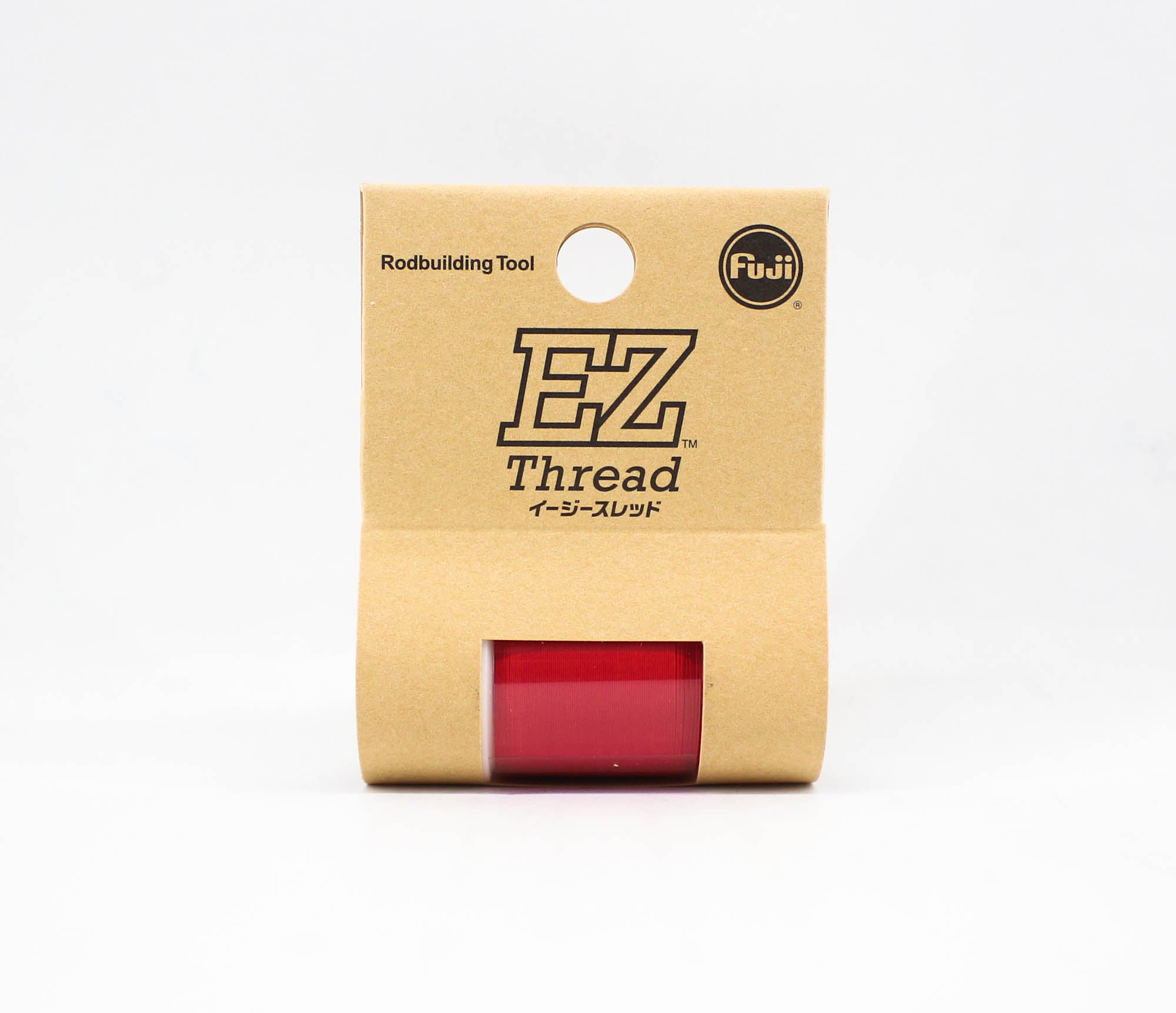 Fuji Easy Thread Non Transparent Type Red (7283)