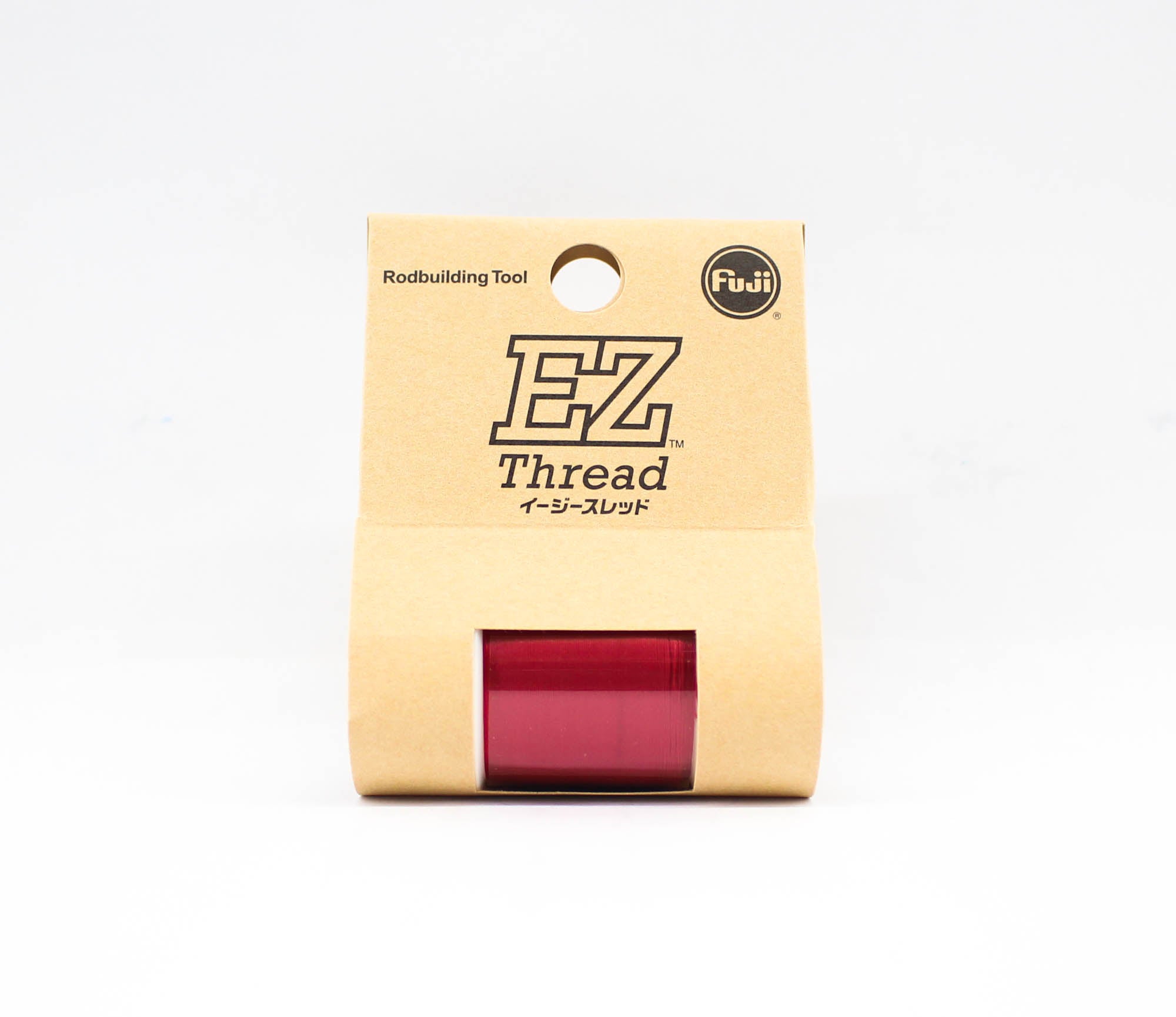Fuji Easy Thread Transparent Type Clear Red (7337)