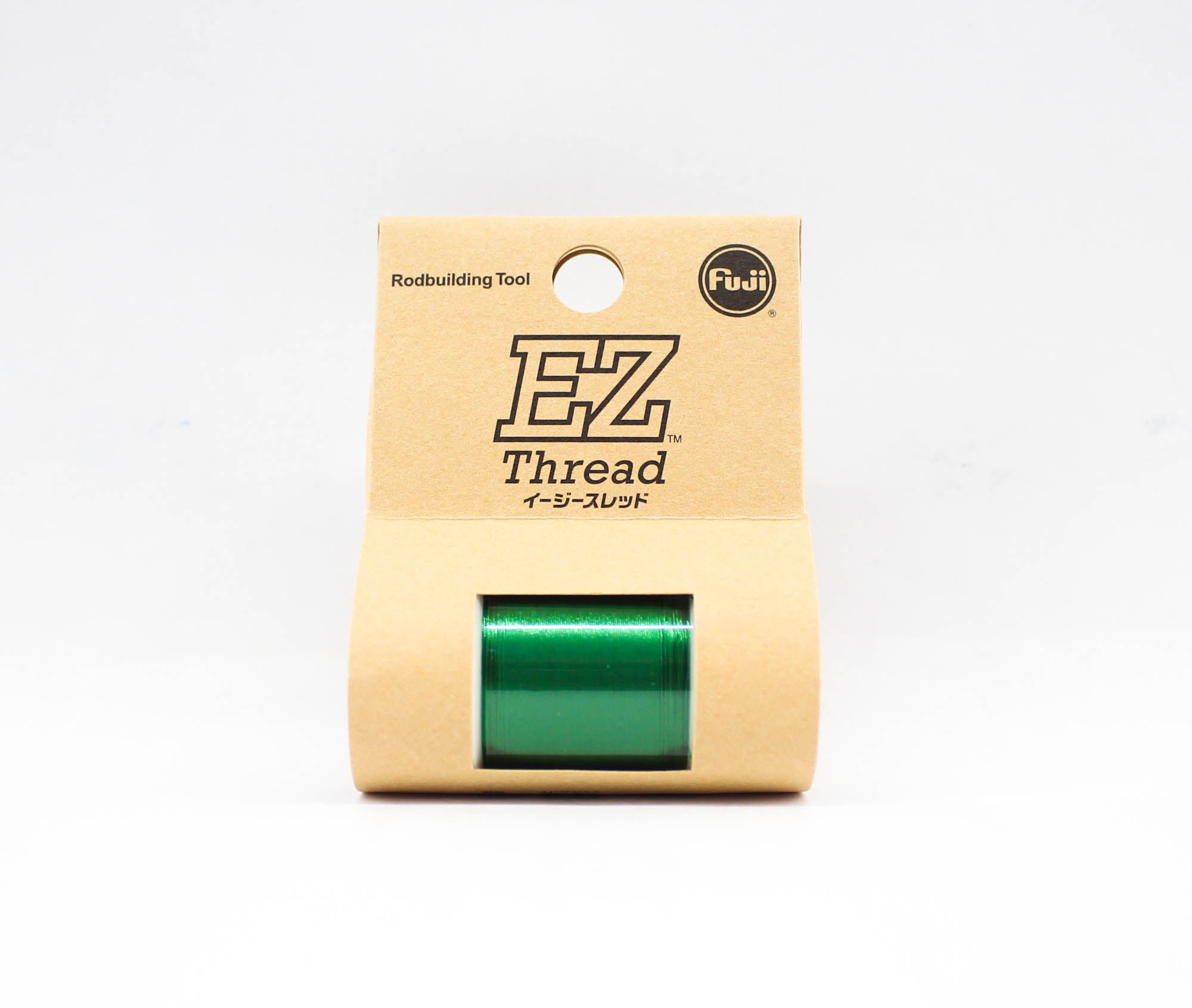 Fuji Easy Thread Transparent Type Clear Green (7368)