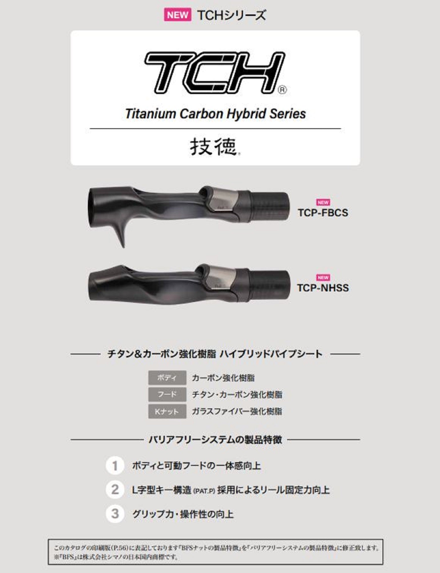 Fuji TCP-NHSSK15 Reel Seat for Spinning (8891)