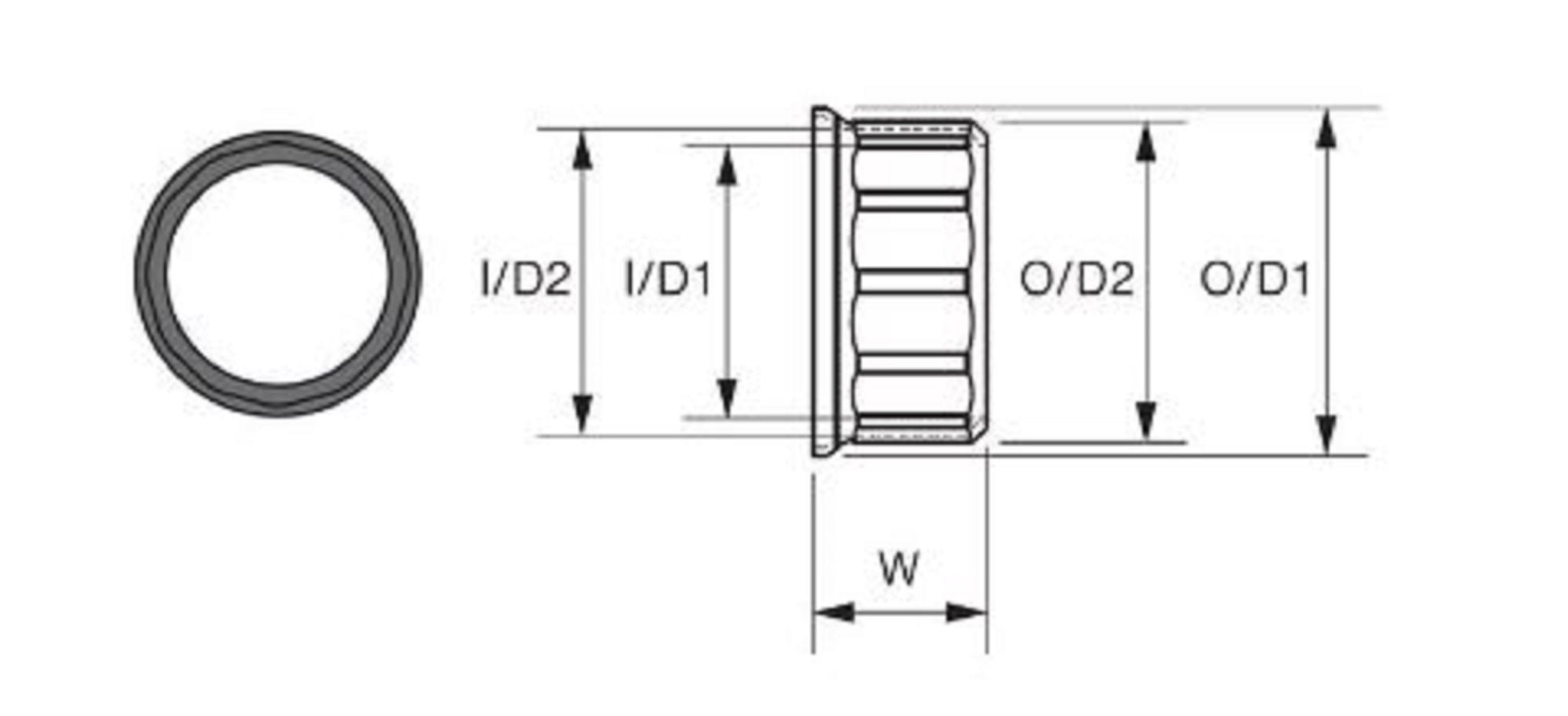 Fuji T2-BRD18.5 Parts Titanium for TCH Size 18.5 (0085)
