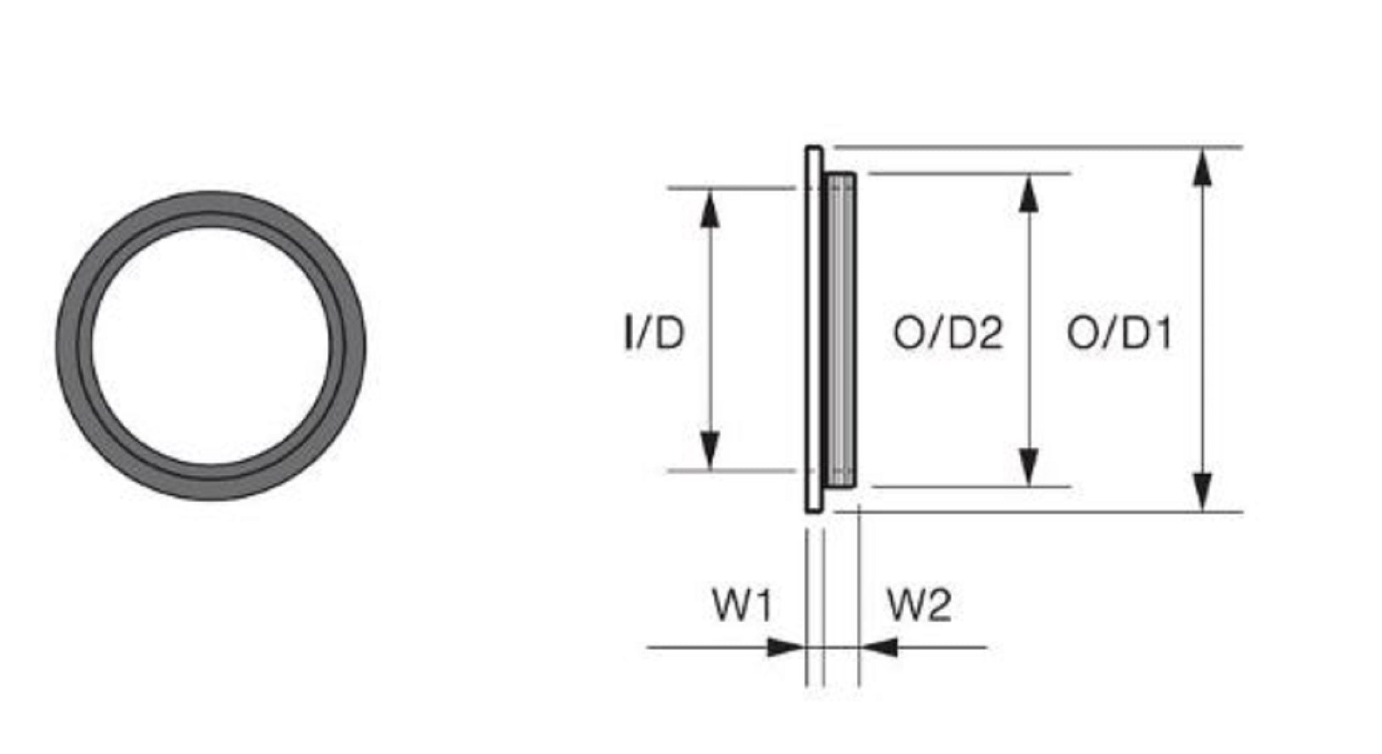 Fuji T2-DRT19 Parts Titanium for TCH Size 19 (0092)