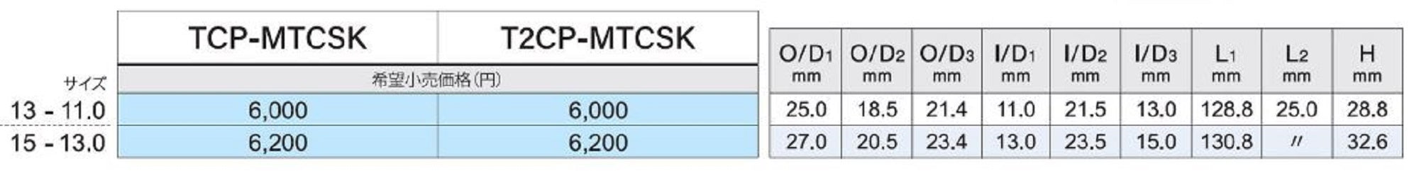Fuji T2CP-MTCSK13-11 Reel Seat For Baitcast x 1 (1723)