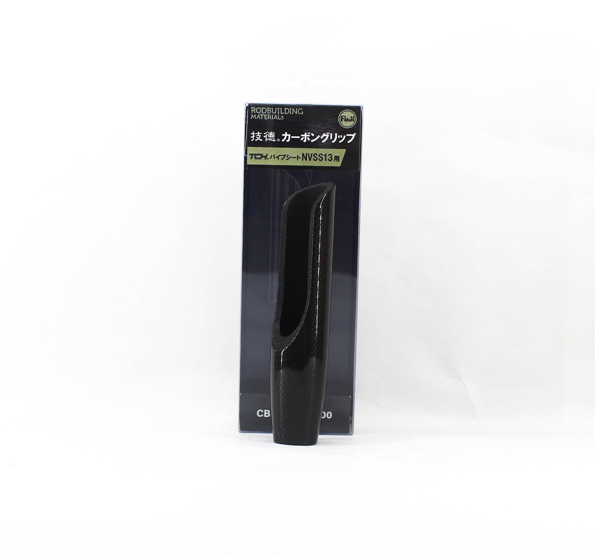 Fuji CB-NVGP Size 13-100 Glossy Carbon Fiber Rear Grip x 1 (3208)
