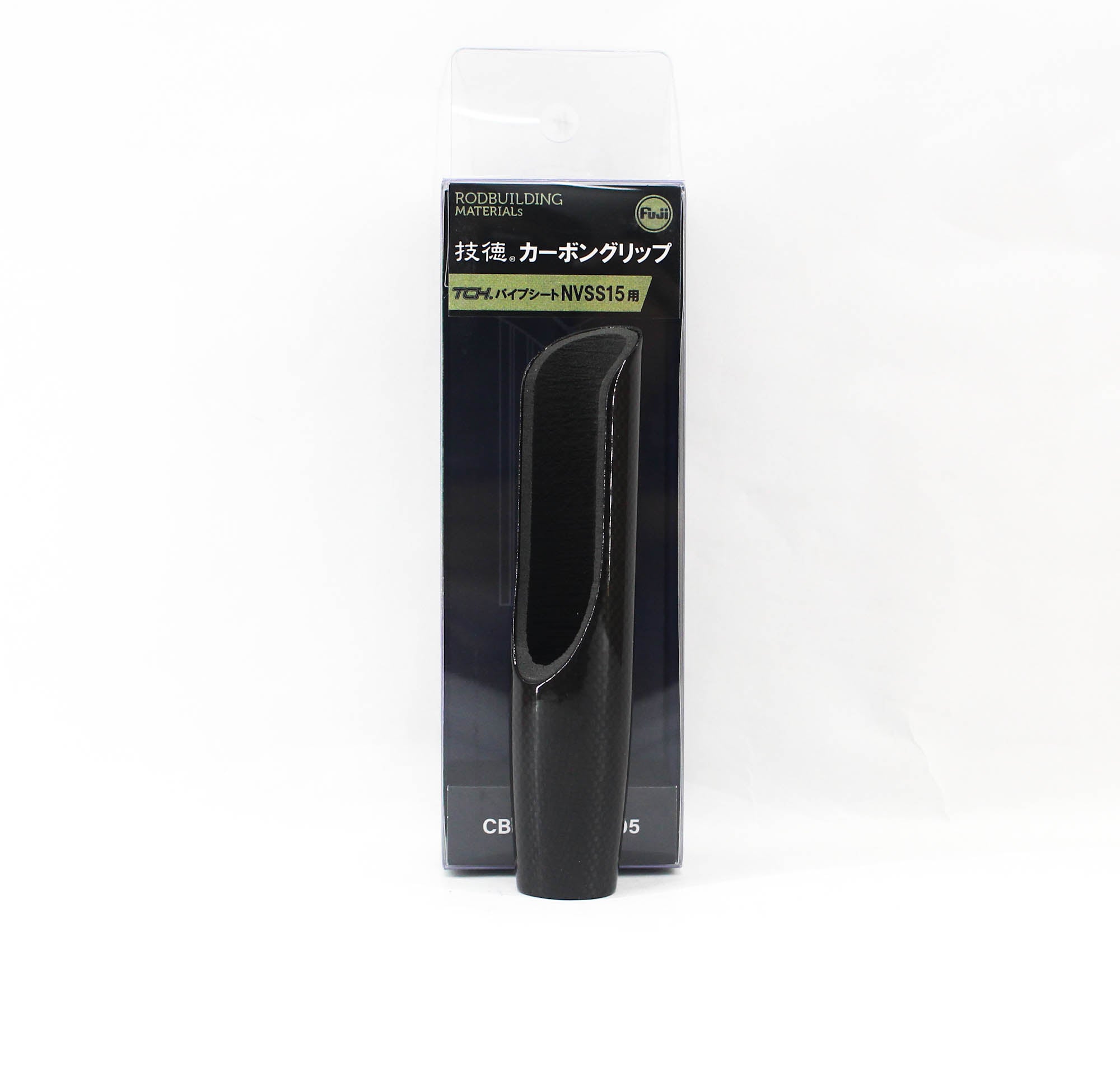 Fuji CB-NVGP Size 15-105 Glossy Carbon Fiber Rear Grip x 1 (3215)