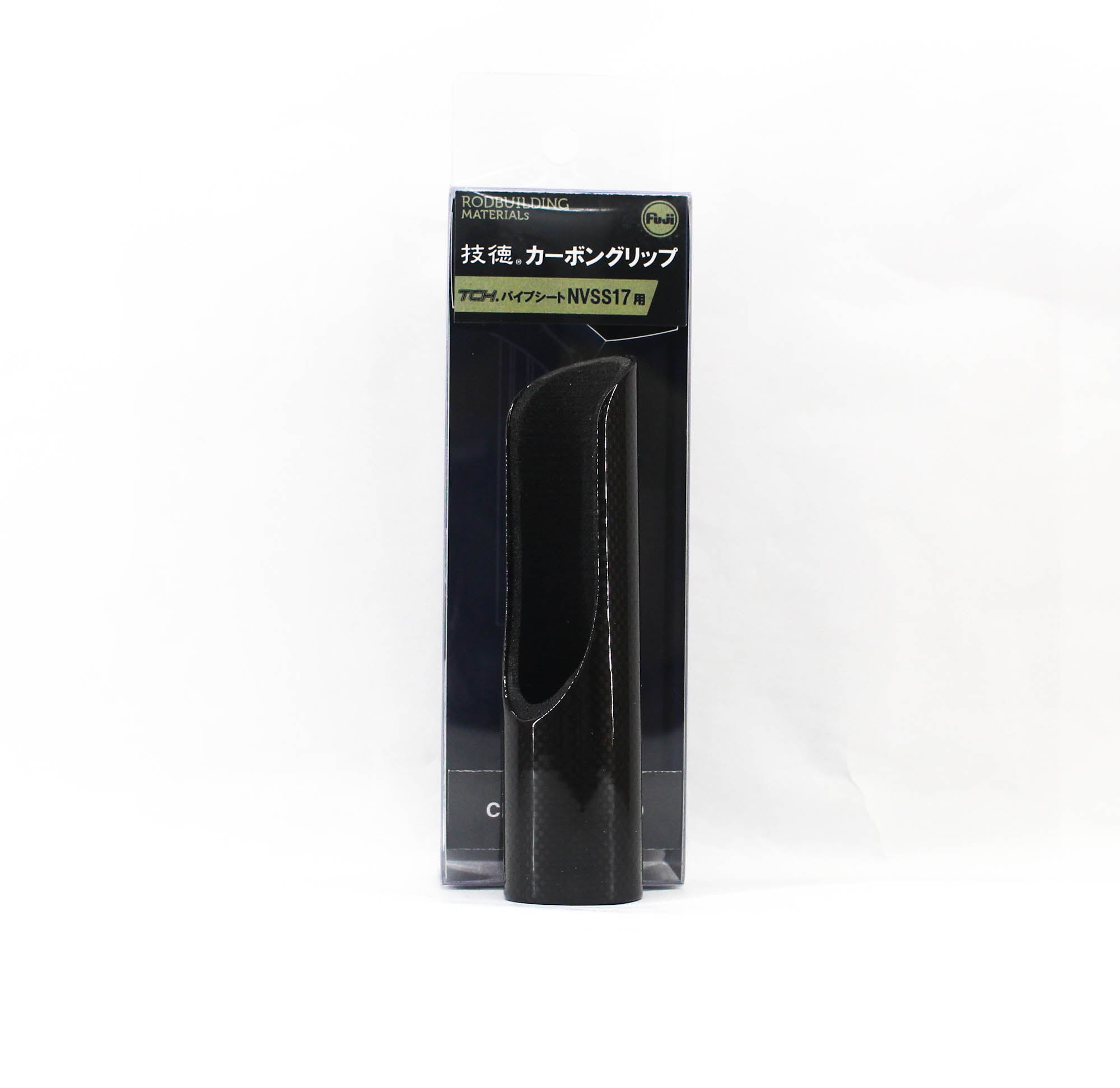 Fuji CB-NVGP Size 17-100 Glossy Carbon Fiber Rear Grip x 1 (3222)