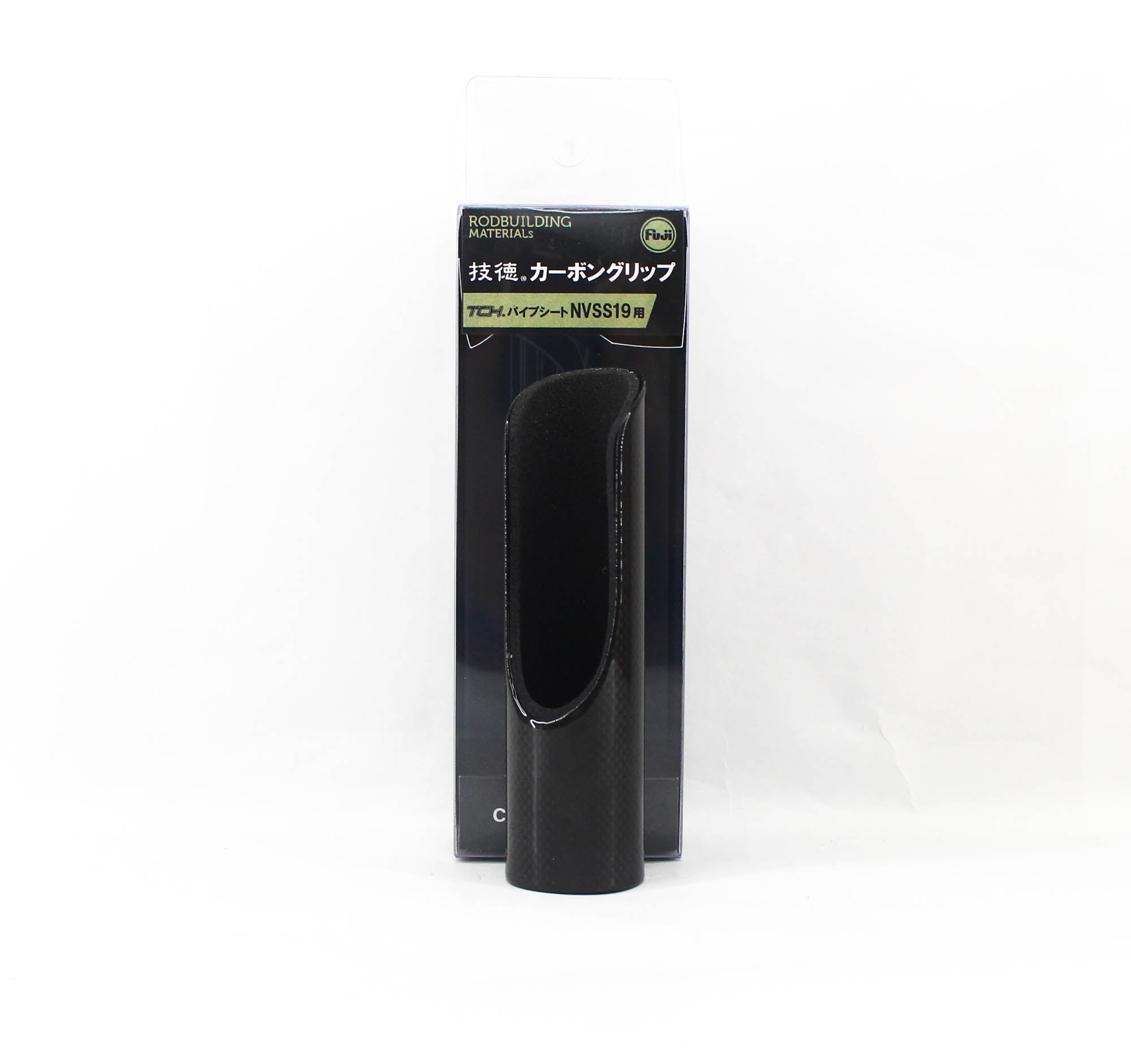 Fuji CB-NVGP Size 19-100 Glossy Carbon Fiber Rear Grip x 1 (3239)