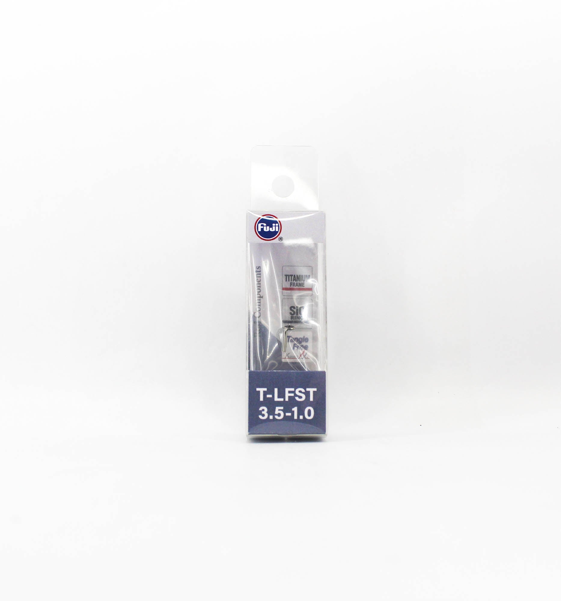 Fuji T-LFST Size 3.5-1.0 Rod Top Guide Titanium Frame SIC x 1 (9698)