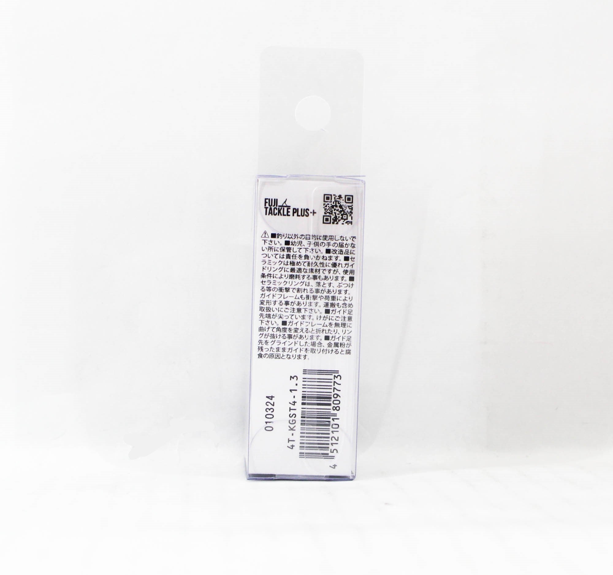 Fuji T-KGST Size 4-1.3 Rod Top Guide Titanium Frame SIC x 1 (9773)