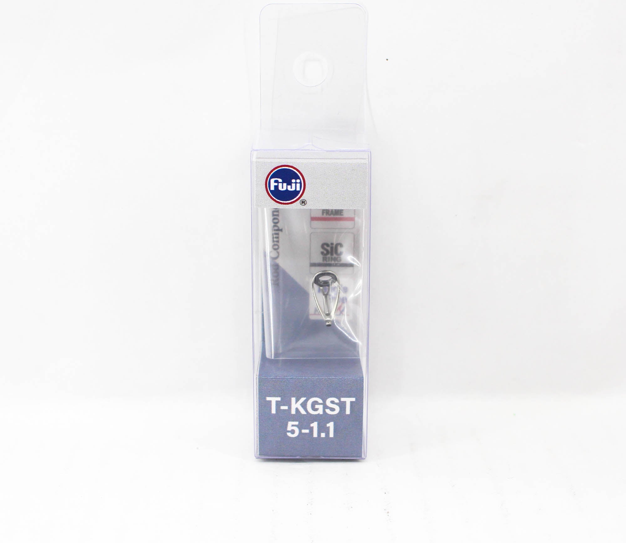 Fuji T-KGST Size 5-1.1C Rod Top Guide Titanium Frame SIC x 1 (9988)