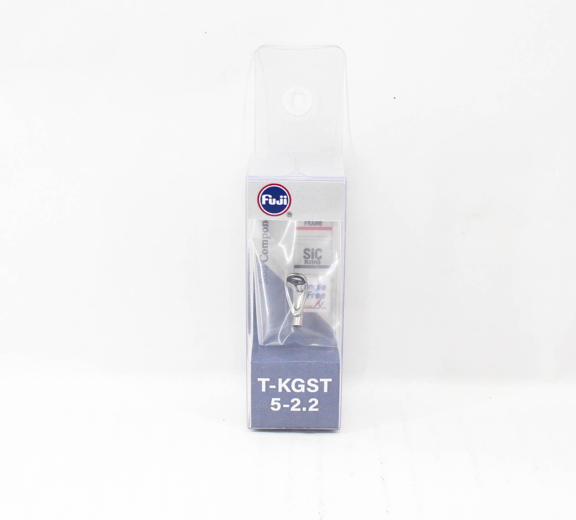 Fuji T-KGST Size 5-2.2C Rod Top Guide Titanium Frame SIC x 1 (0069)