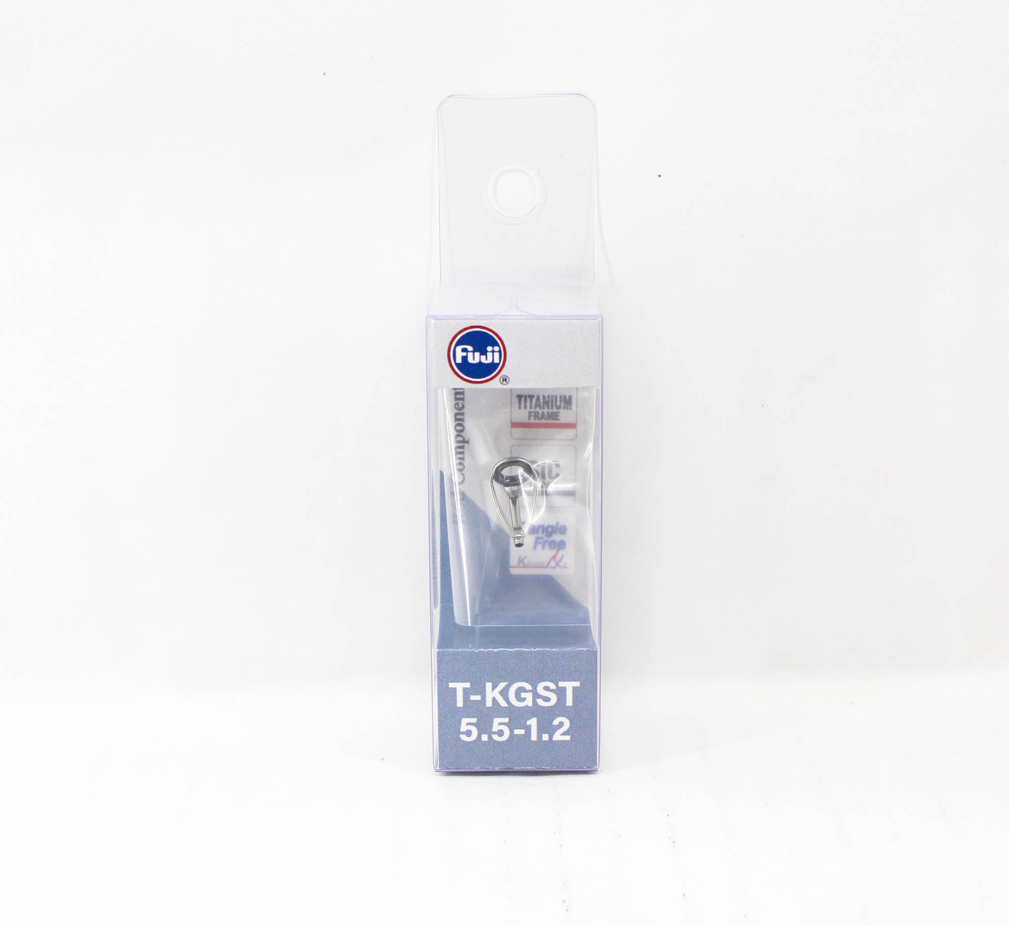 Fuji T-KGST Size 5.5-1.2C Rod Top Guide Titanium Frame SIC x 1 (0076)