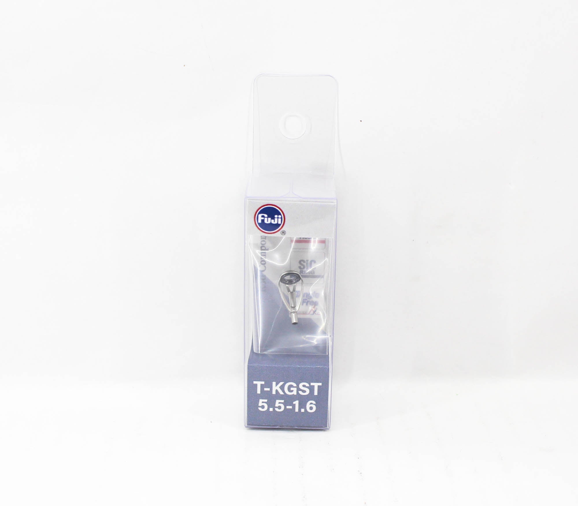 Fuji T-KGST Size 5.5-1.6C Rod Top Guide Titanium Frame SIC x 1 (0090)