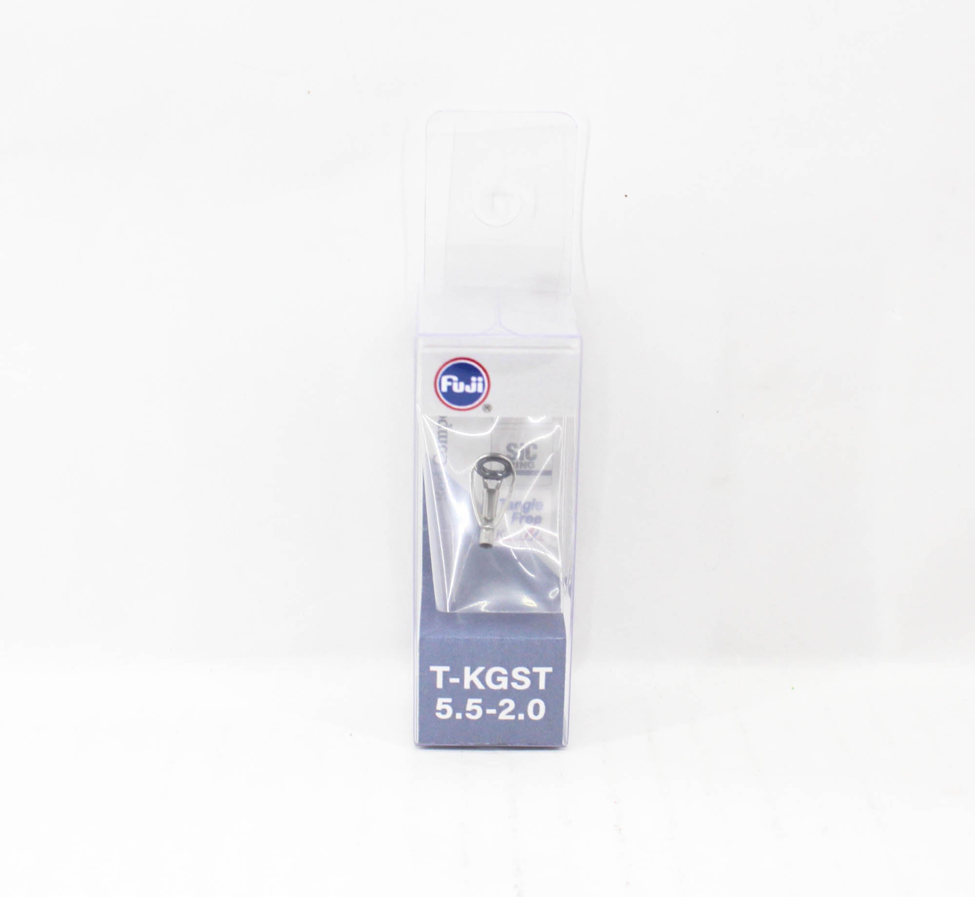Fuji T-KGST Size 5.5-2.0C Rod Top Guide Titanium Frame SIC x 1 (0113)