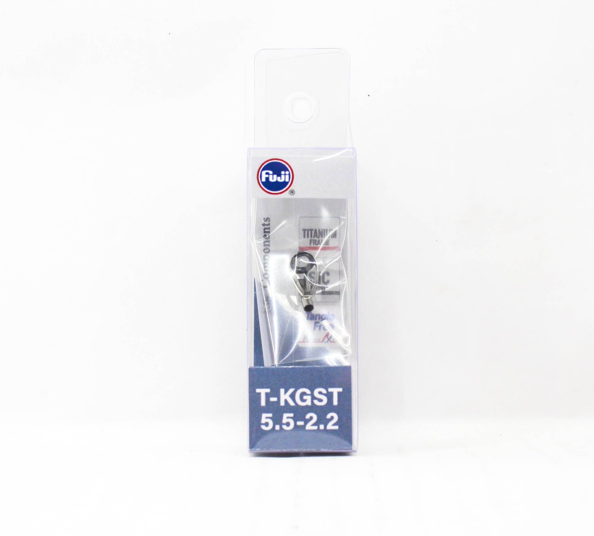 Fuji T-KGST Size 5.5-2.2C Rod Top Guide Titanium Frame SIC x 1 (0120)