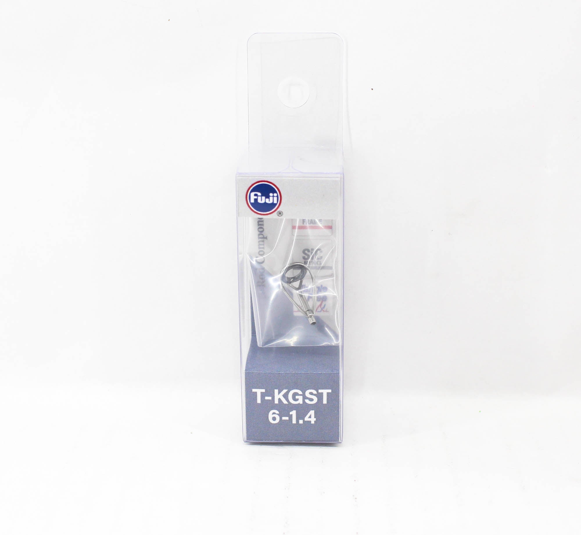 Fuji T-KGST Size 6-1.4C Rod Top Guide Titanium Frame SIC x 1 (0137)