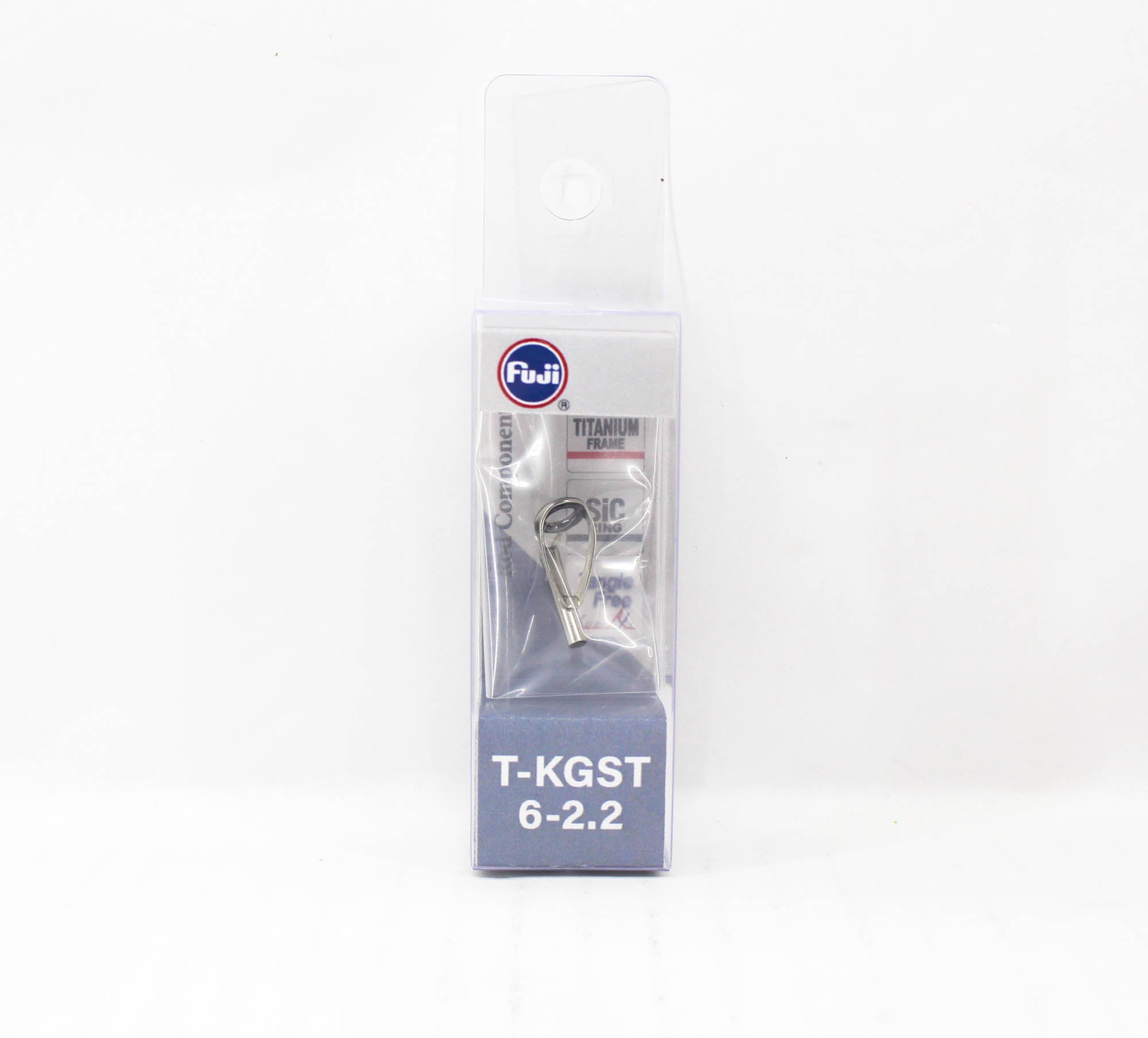 Fuji T-KGST Size 6-2.2C Rod Top Guide Titanium Frame SIC x 1 (0175)