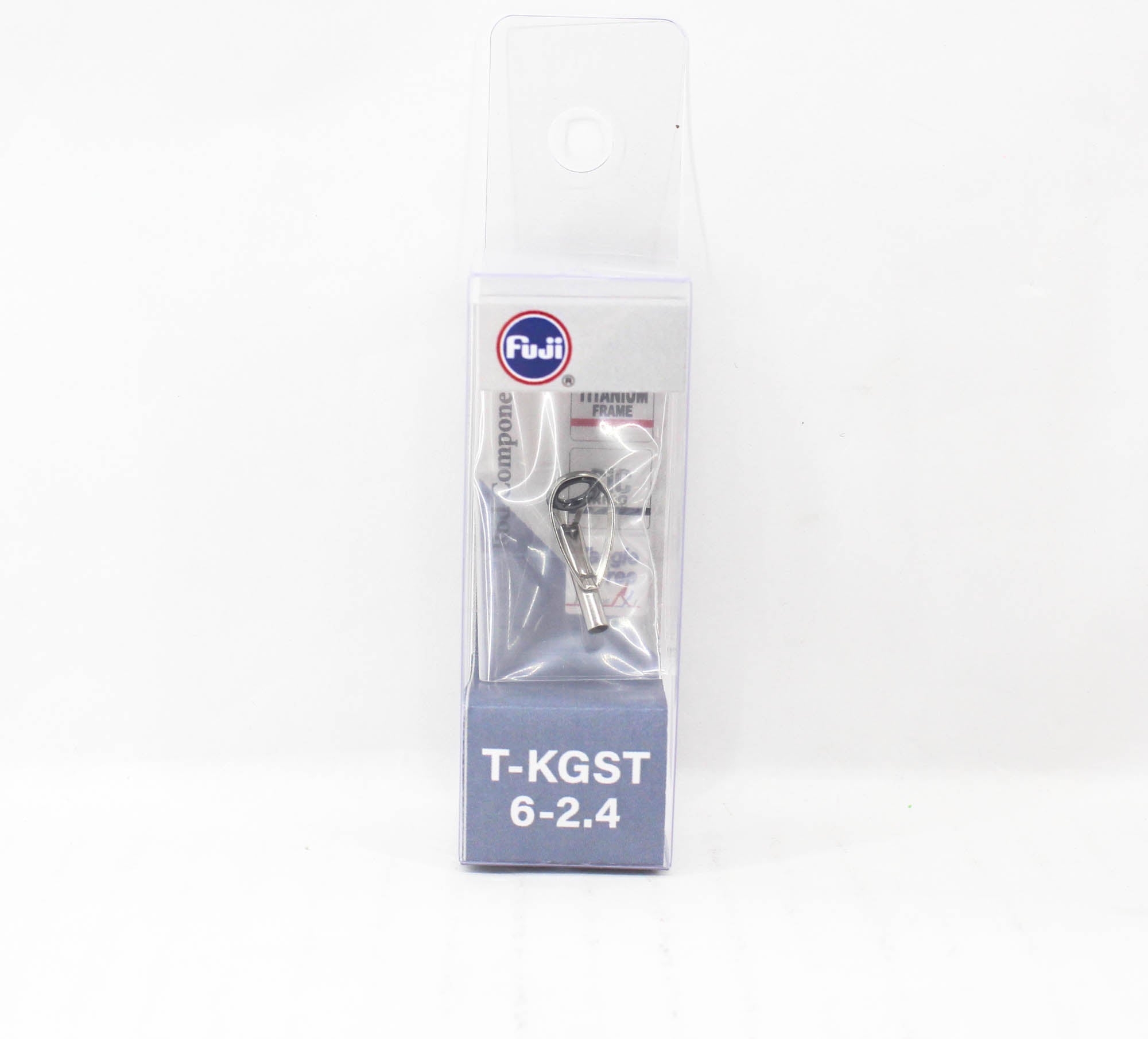 Fuji T-KGST Size 6-2.4C Rod Top Guide Titanium Frame SIC x 1 (0182)