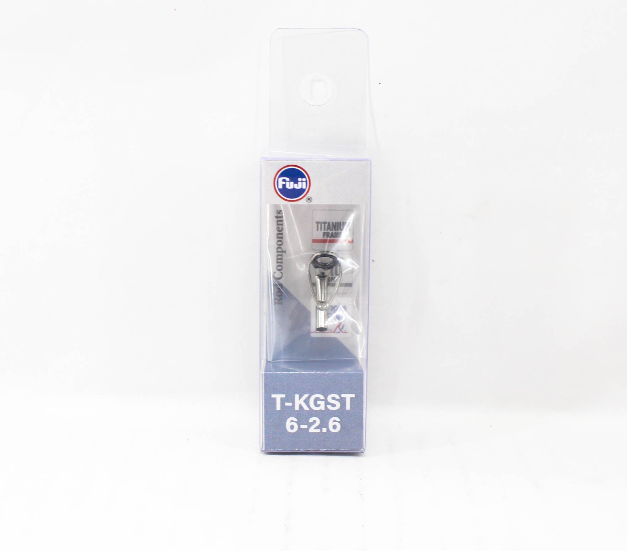 Fuji T-KGST Size 6-2.6C Rod Top Guide Titanium Frame SIC x 1 (0199)