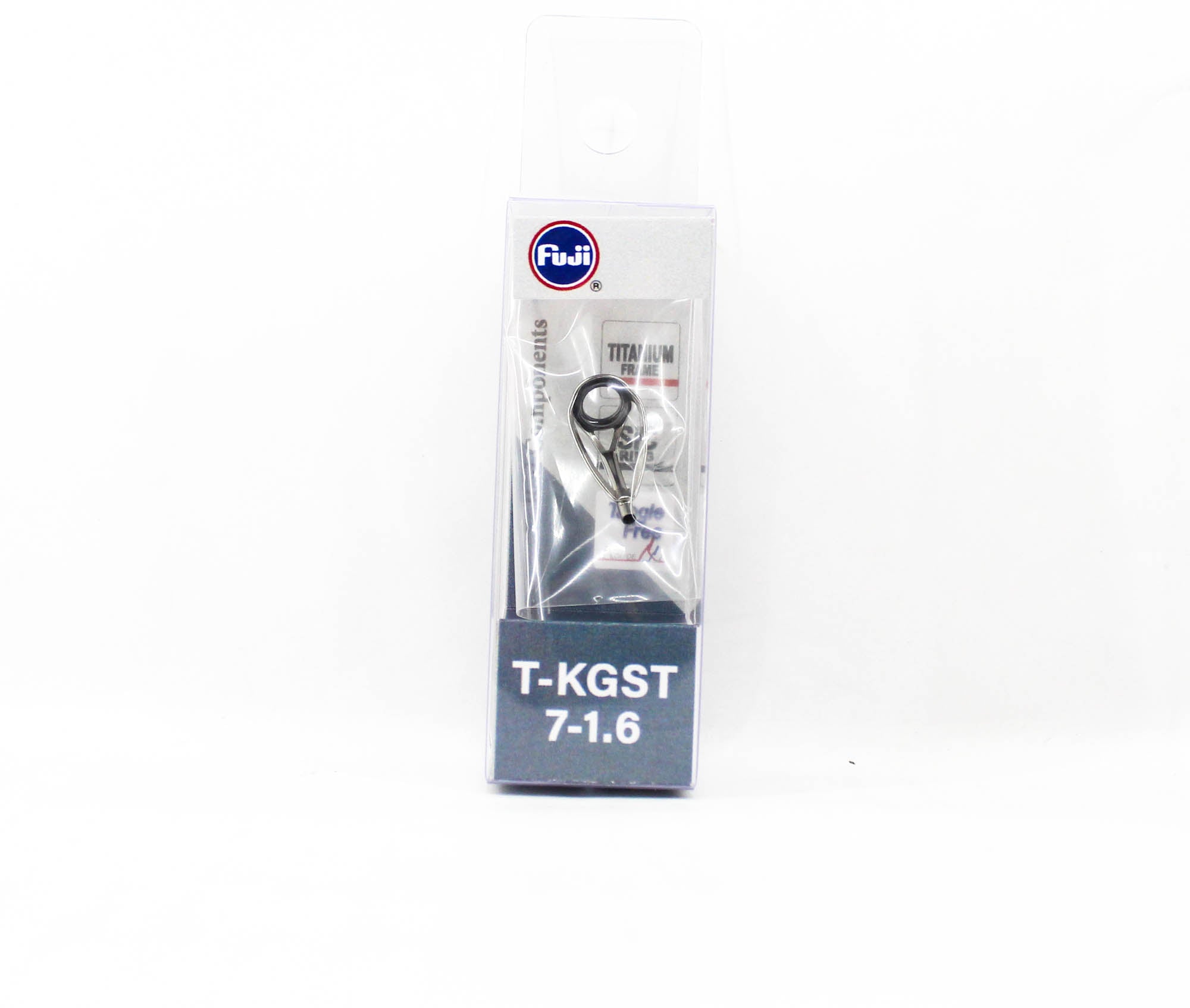Fuji T-KGST Size 7-1.6C Rod Top Guide Titanium Frame SIC x 1 (0205)