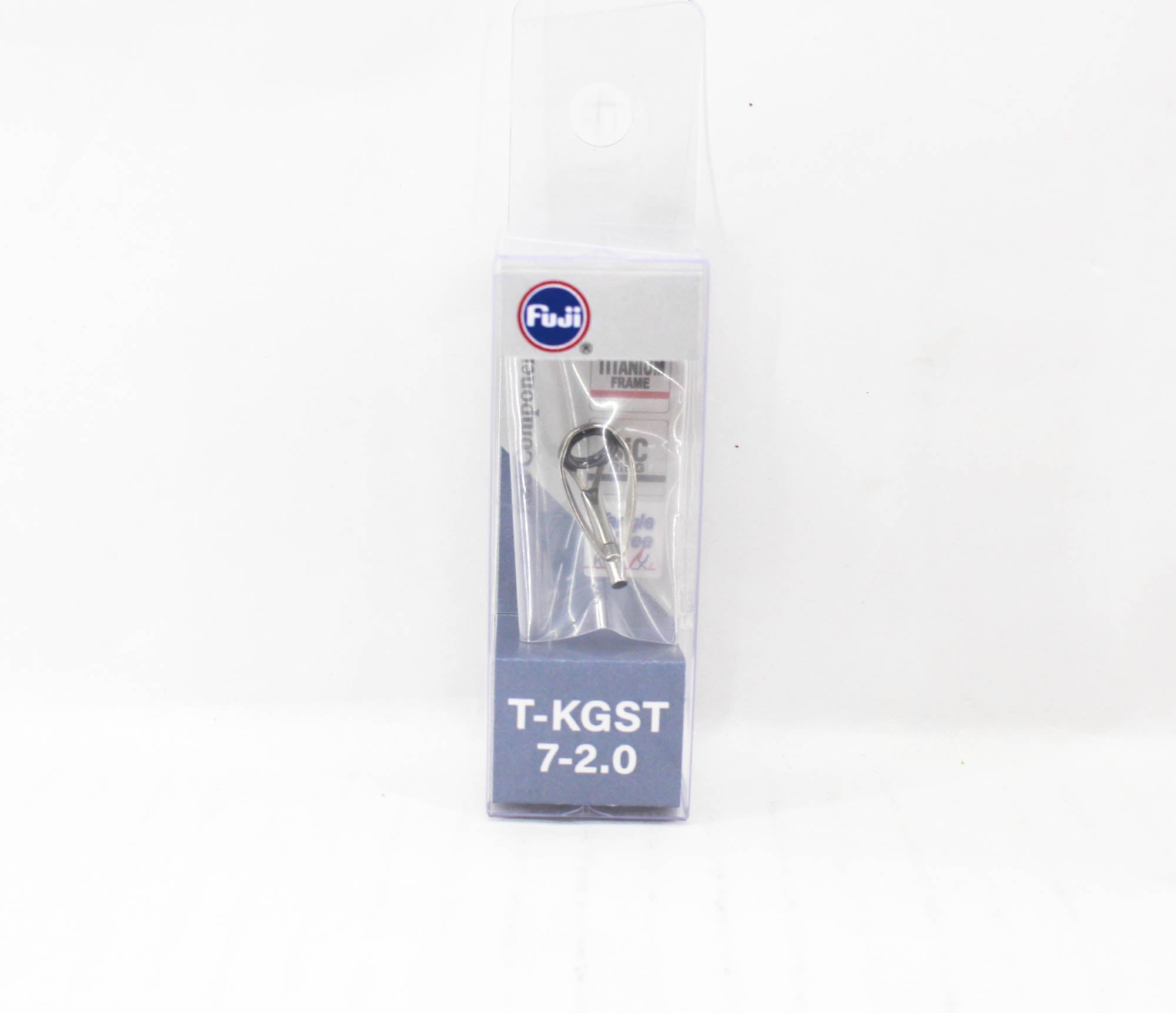 Fuji T-KGST Size 7-2.0C Rod Top Guide Titanium Frame SIC x 1 (0229)