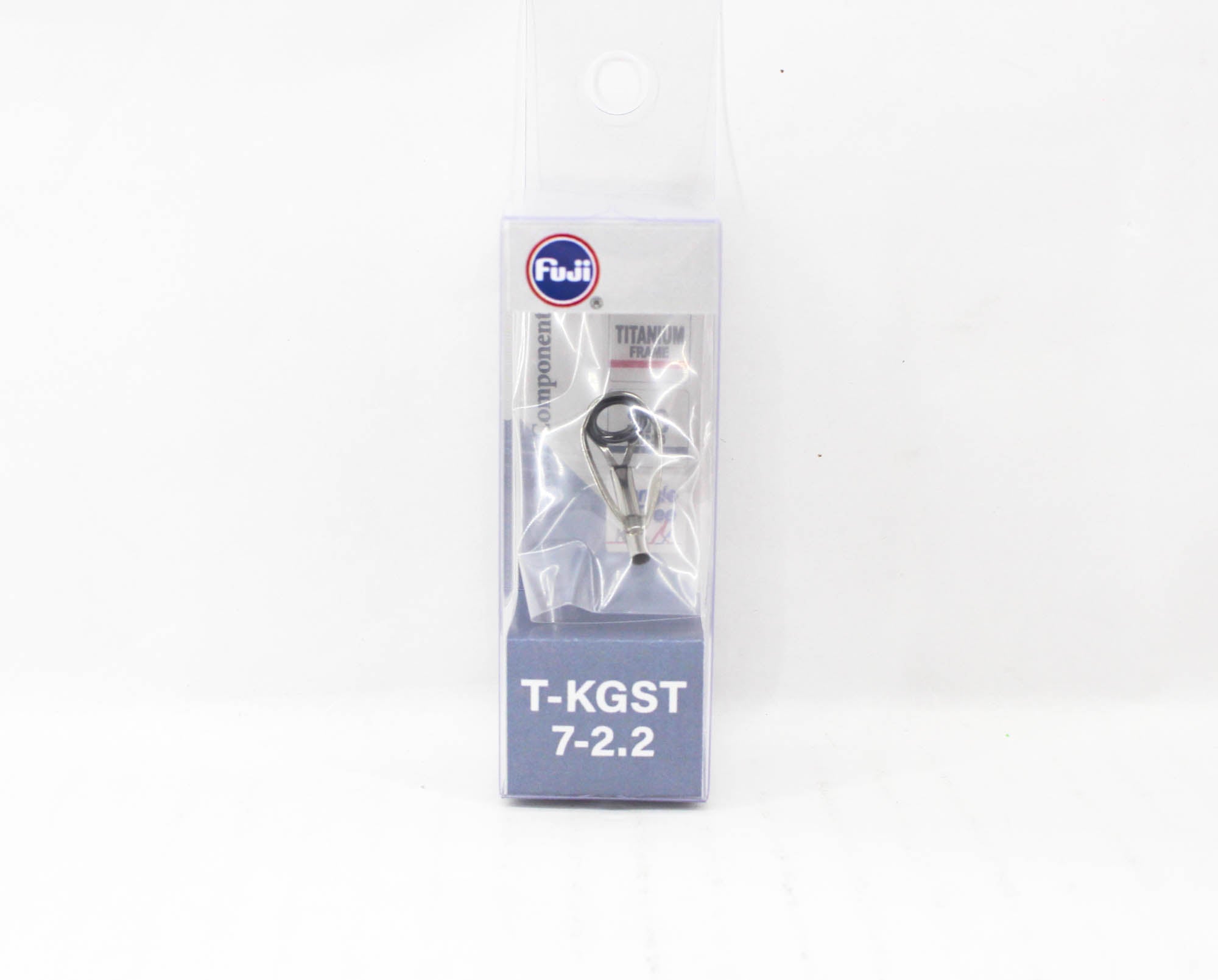 Fuji T-KGST Size 7-2.2C Rod Top Guide Titanium Frame SIC x 1 (0236)
